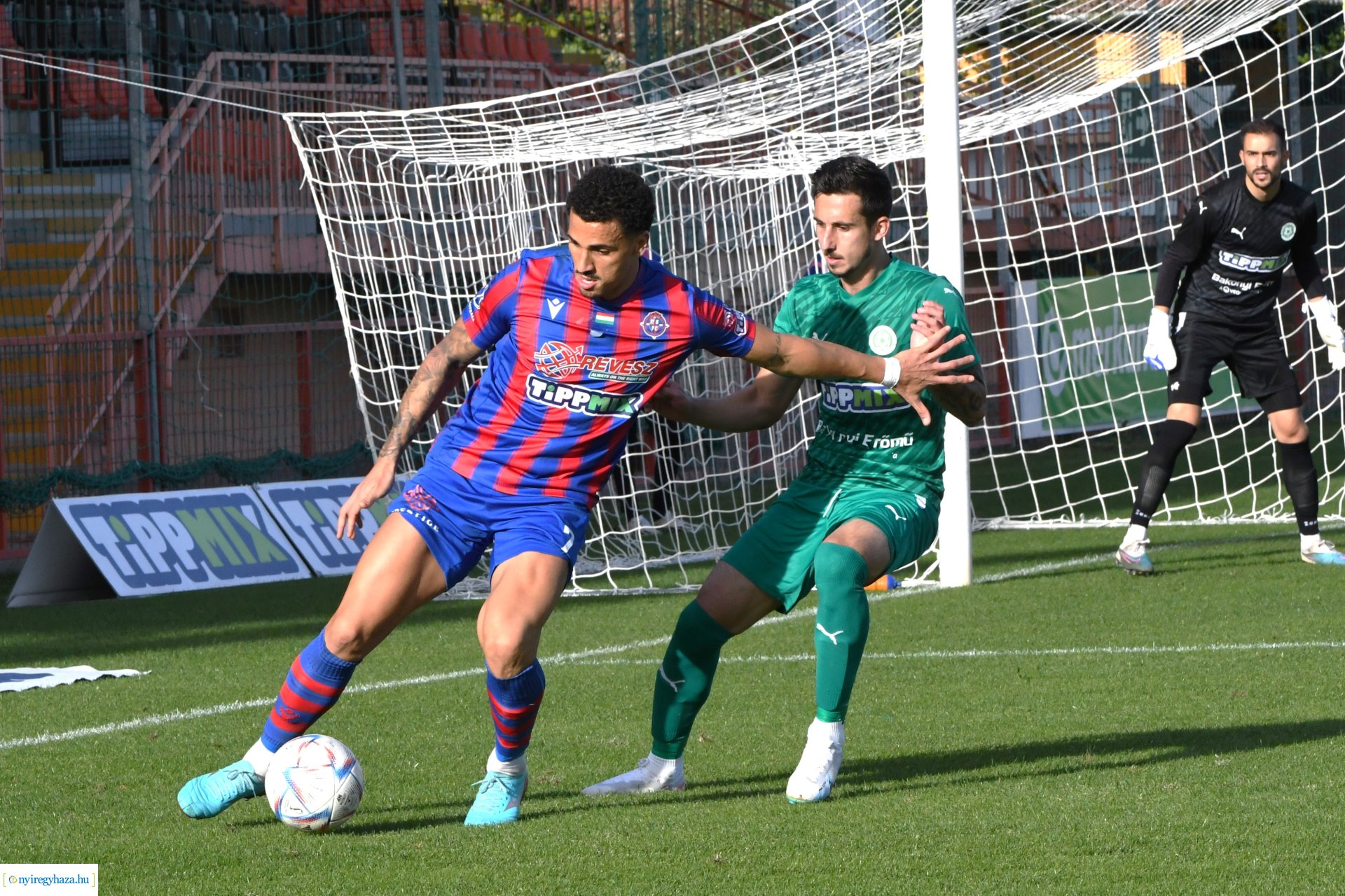 Nyíregyháza Spartacus - Ajka labdarúgó mérkőzés 2023. ősz