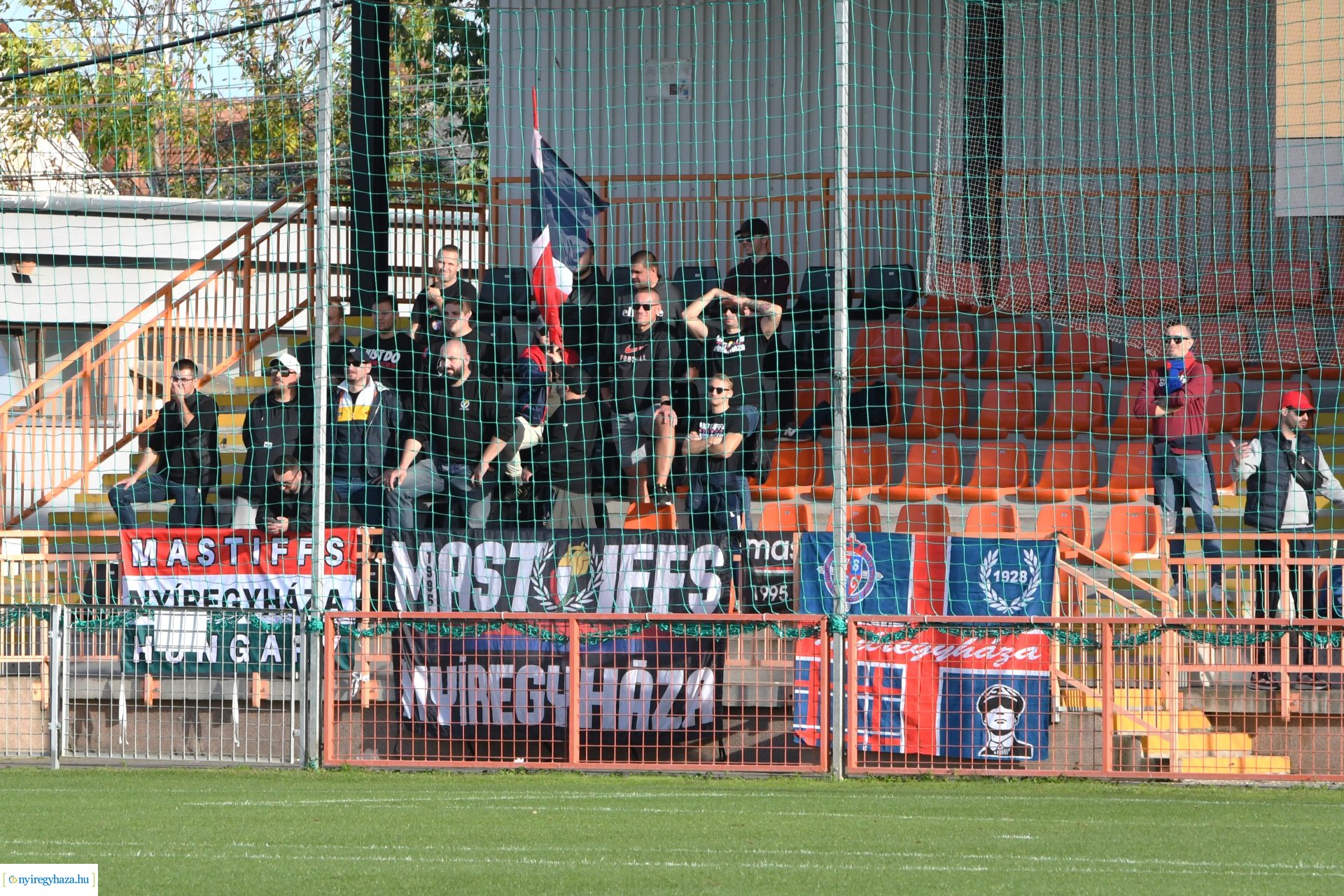 Nyíregyháza Spartacus - Ajka labdarúgó mérkőzés 2023. ősz