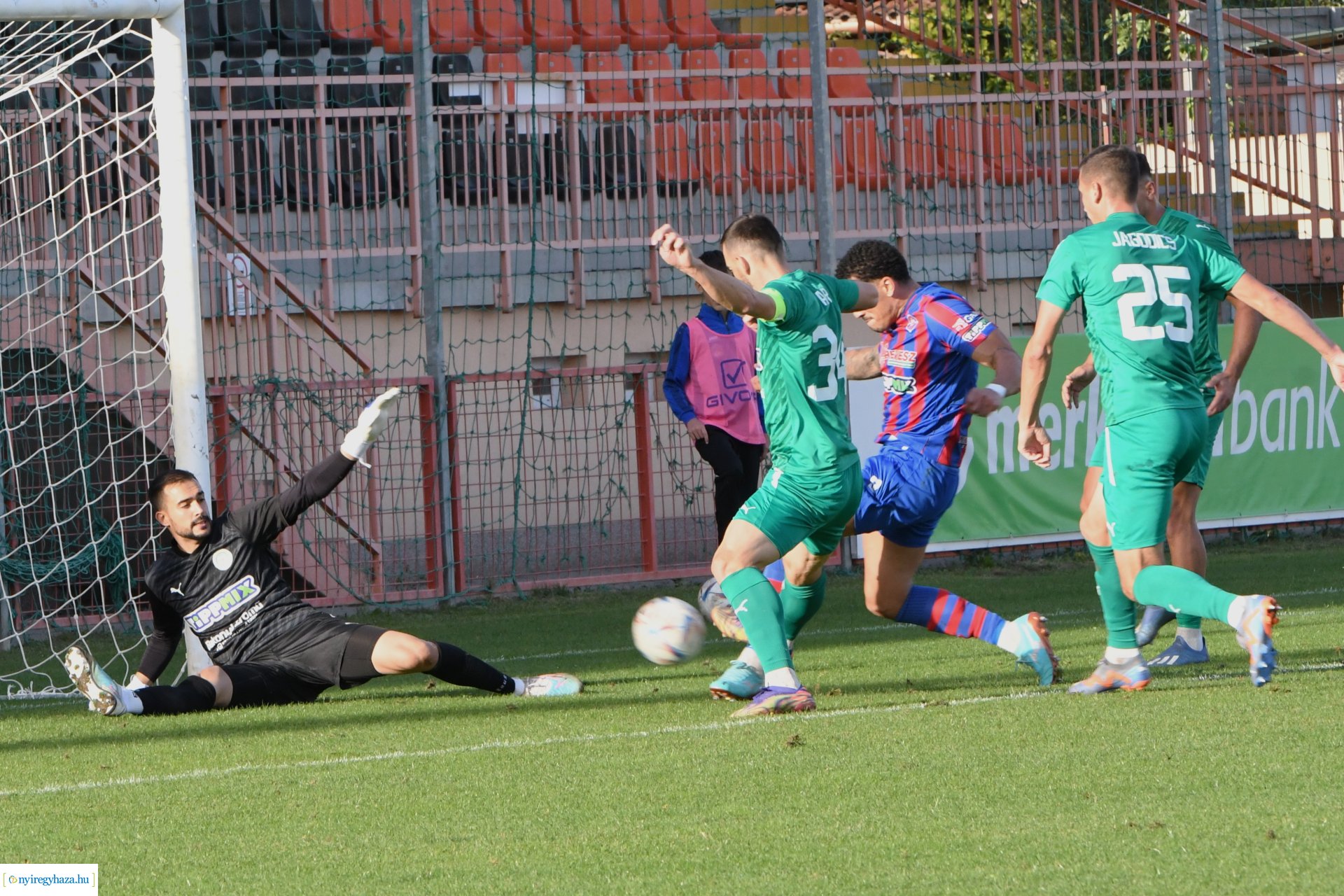 Nyíregyháza Spartacus - Ajka labdarúgó mérkőzés 2023. ősz