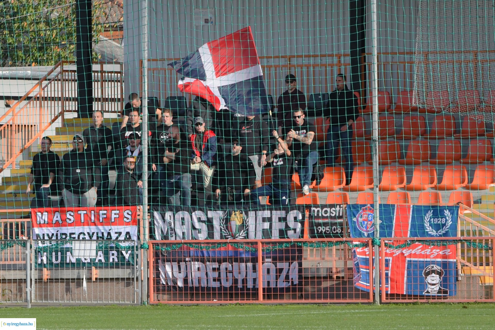 Nyíregyháza Spartacus - Ajka labdarúgó mérkőzés 2023. ősz