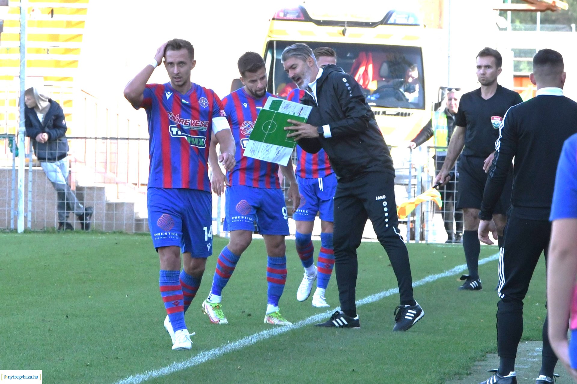 Nyíregyháza Spartacus - Ajka labdarúgó mérkőzés 2023. ősz