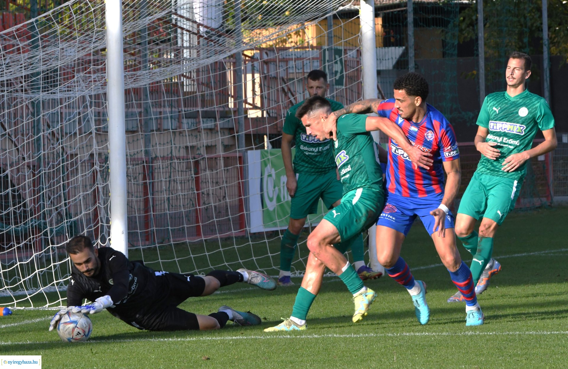 Nyíregyháza Spartacus - Ajka labdarúgó mérkőzés 2023. ősz