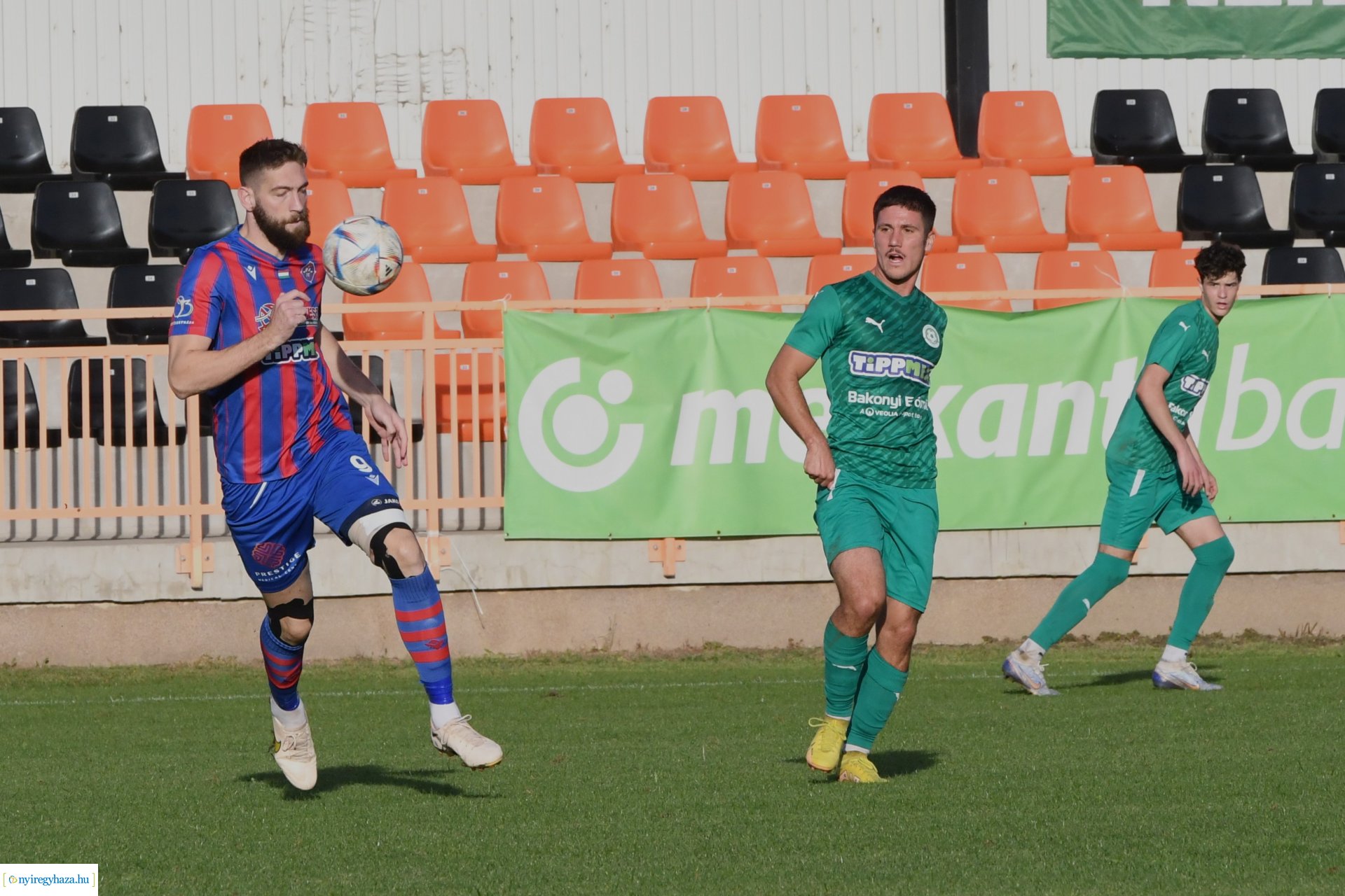 Nyíregyháza Spartacus - Ajka labdarúgó mérkőzés 2023. ősz