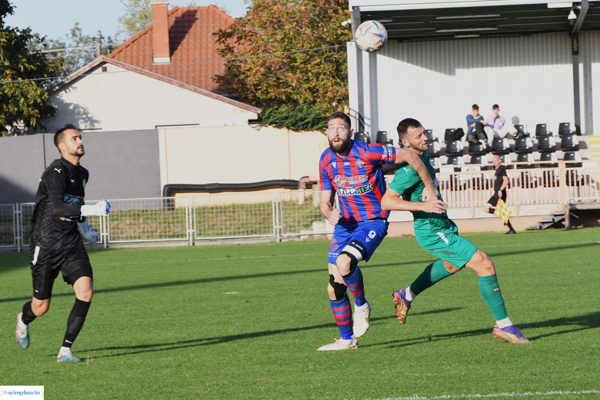 Nyíregyháza Spartacus - Ajka labdarúgó mérkőzés 2023. ősz