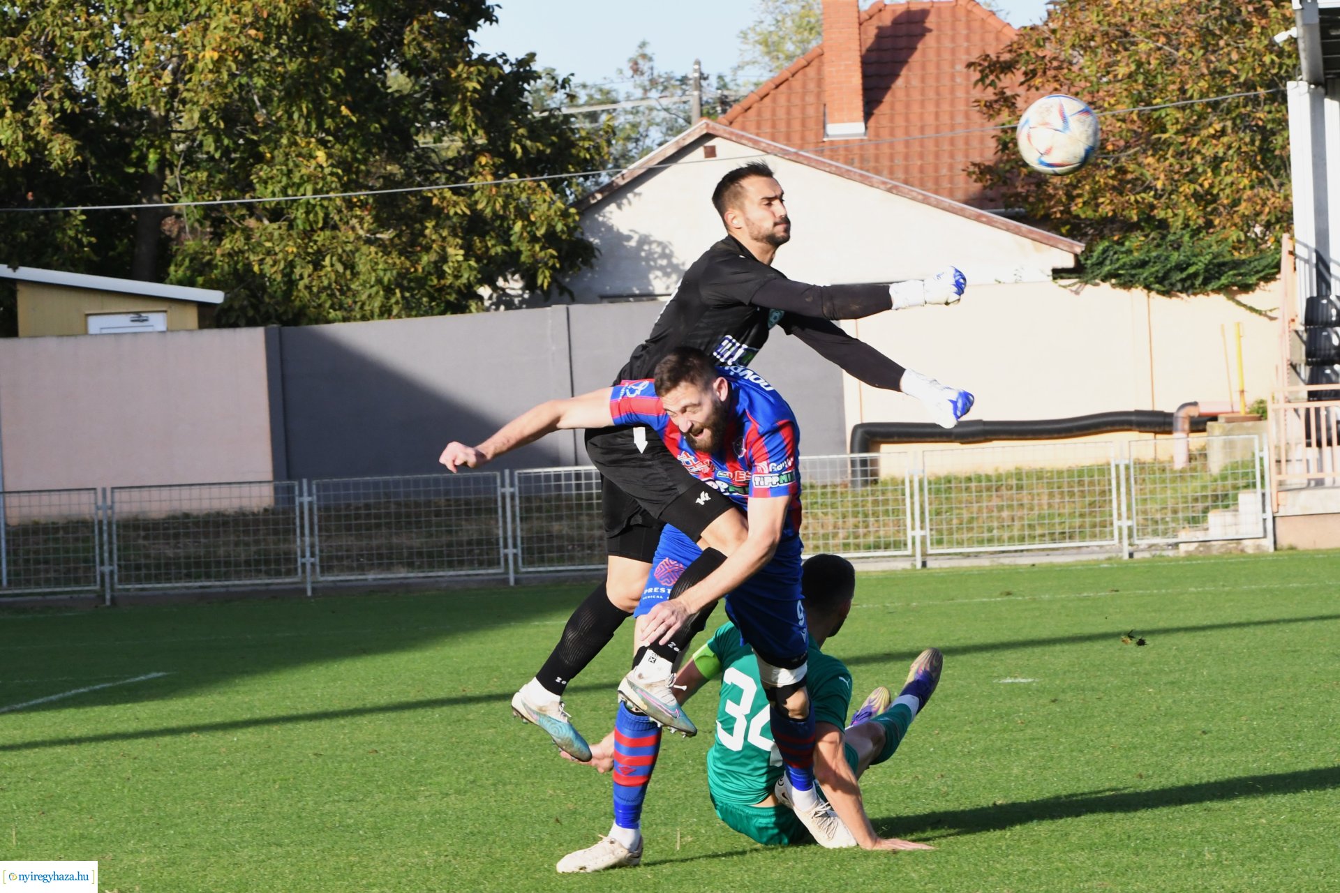 Nyíregyháza Spartacus - Ajka labdarúgó mérkőzés 2023. ősz