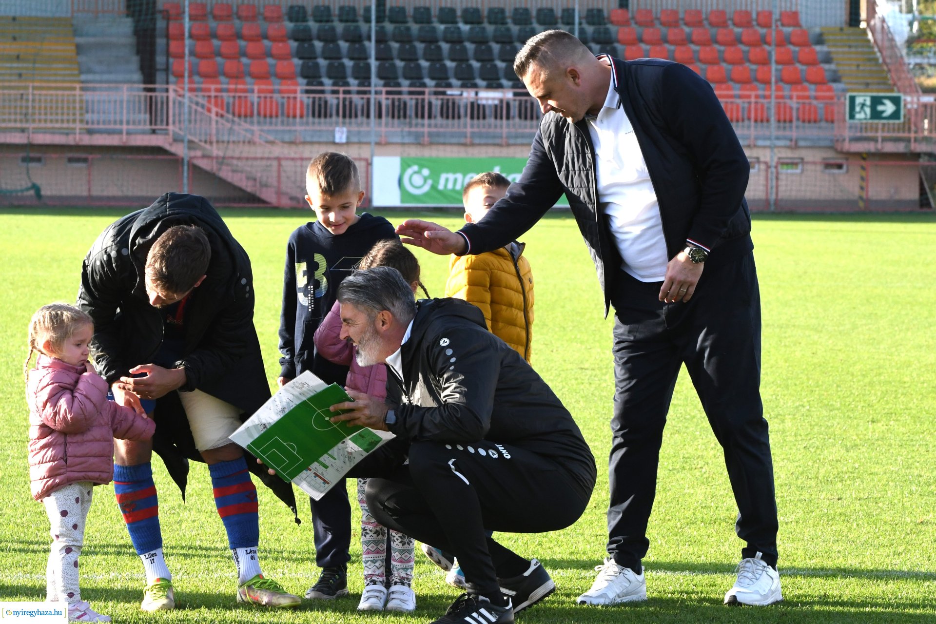 Nyíregyháza Spartacus - Ajka labdarúgó mérkőzés 2023. ősz