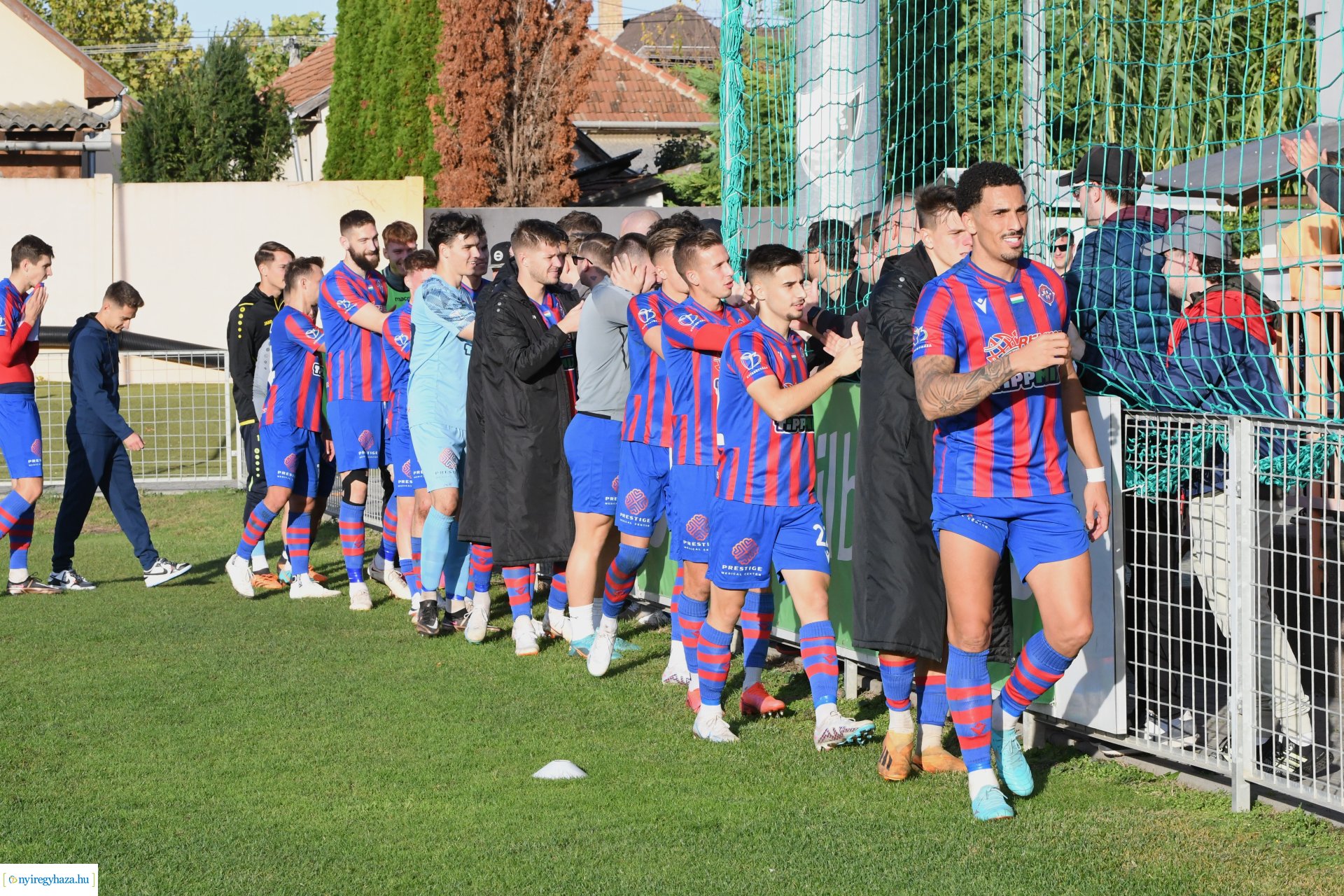 Nyíregyháza Spartacus - Ajka labdarúgó mérkőzés 2023. ősz