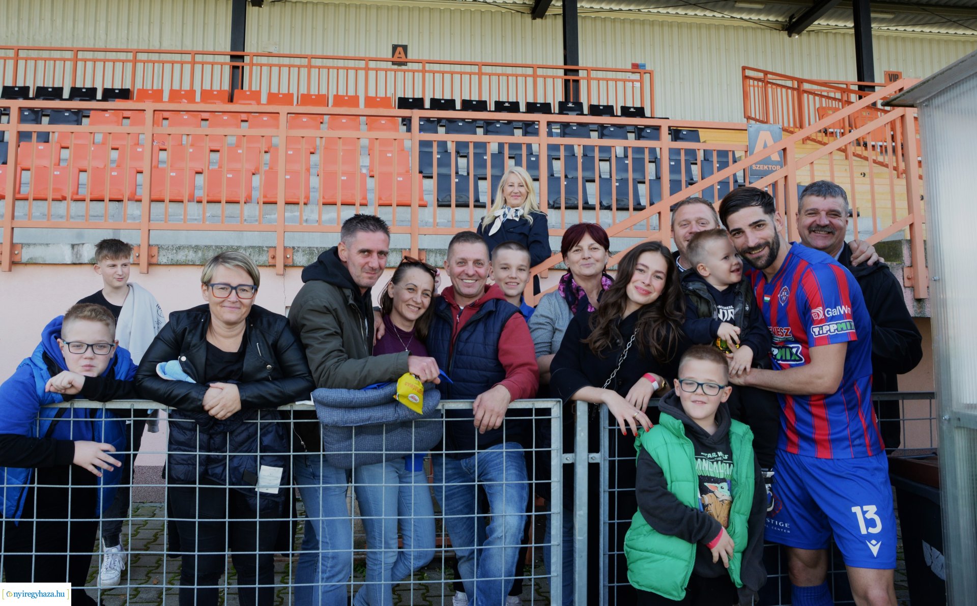 Nyíregyháza Spartacus - Ajka labdarúgó mérkőzés 2023. ősz