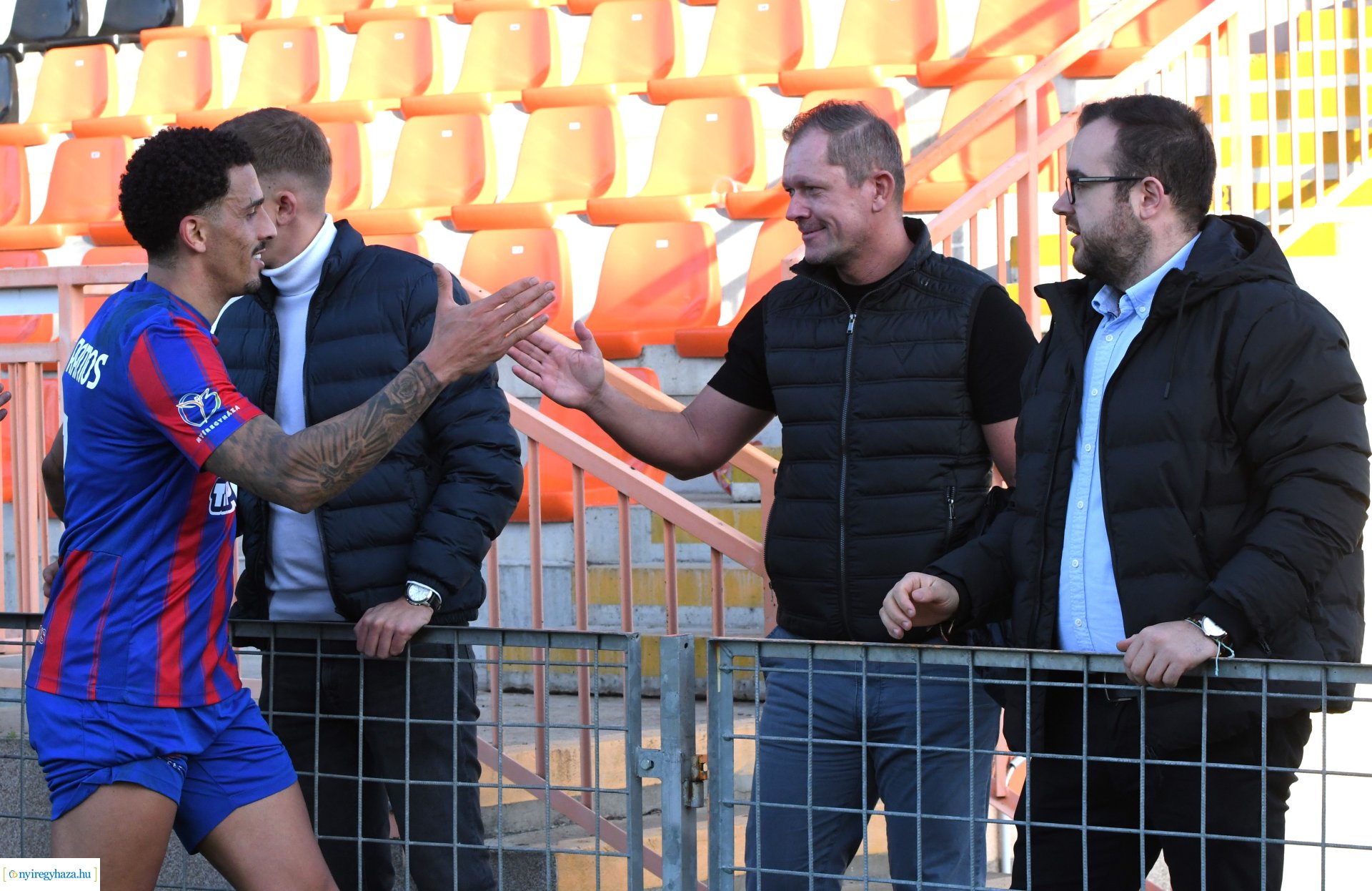 Nyíregyháza Spartacus - Ajka labdarúgó mérkőzés 2023. ősz