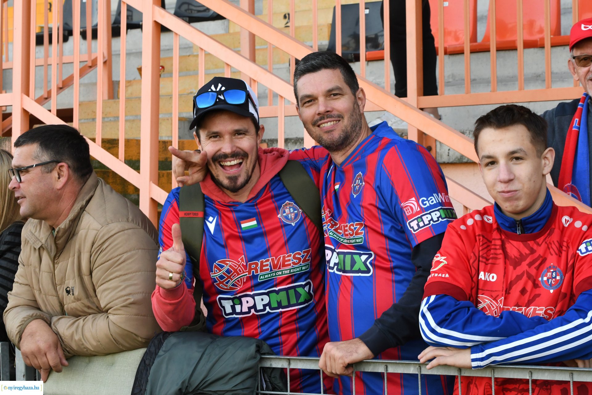 Nyíregyháza Spartacus - Ajka labdarúgó mérkőzés 2023. ősz