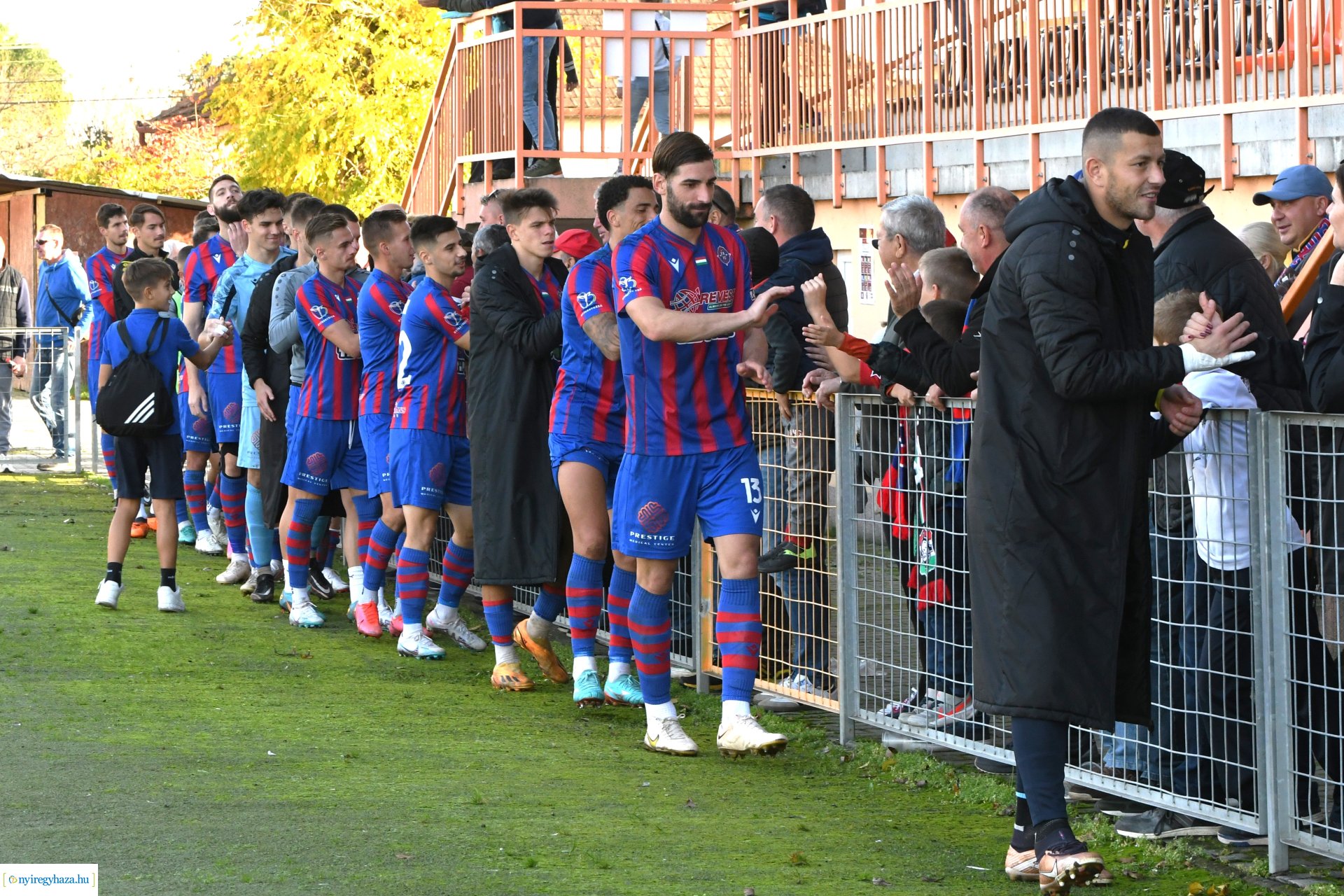 Nyíregyháza Spartacus - Ajka labdarúgó mérkőzés 2023. ősz