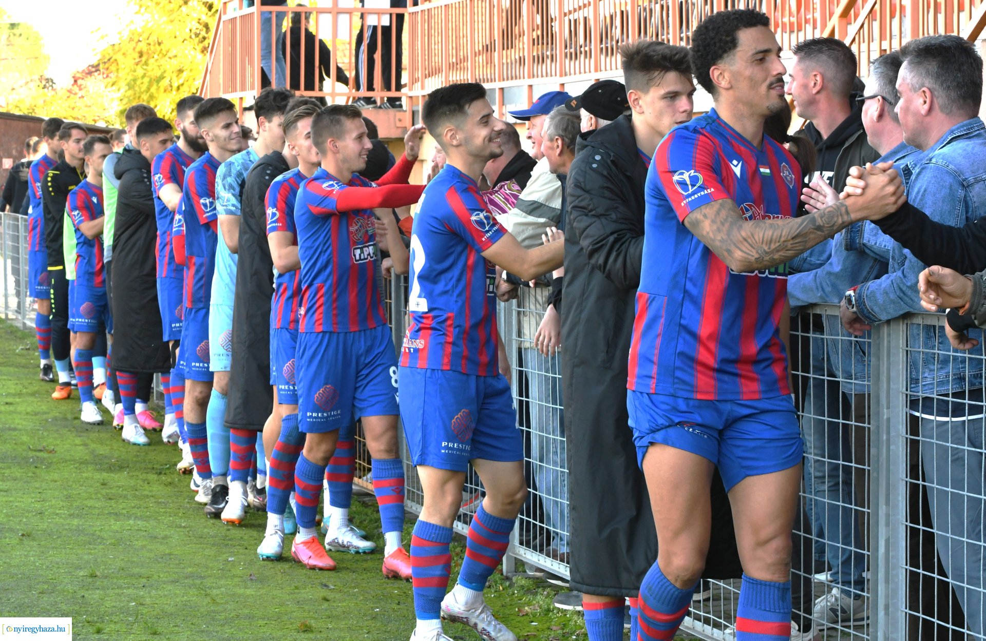 Nyíregyháza Spartacus - Ajka labdarúgó mérkőzés 2023. ősz