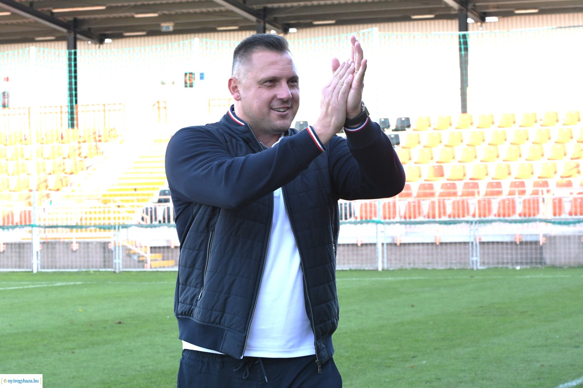 Nyíregyháza Spartacus - Ajka labdarúgó mérkőzés 2023. ősz