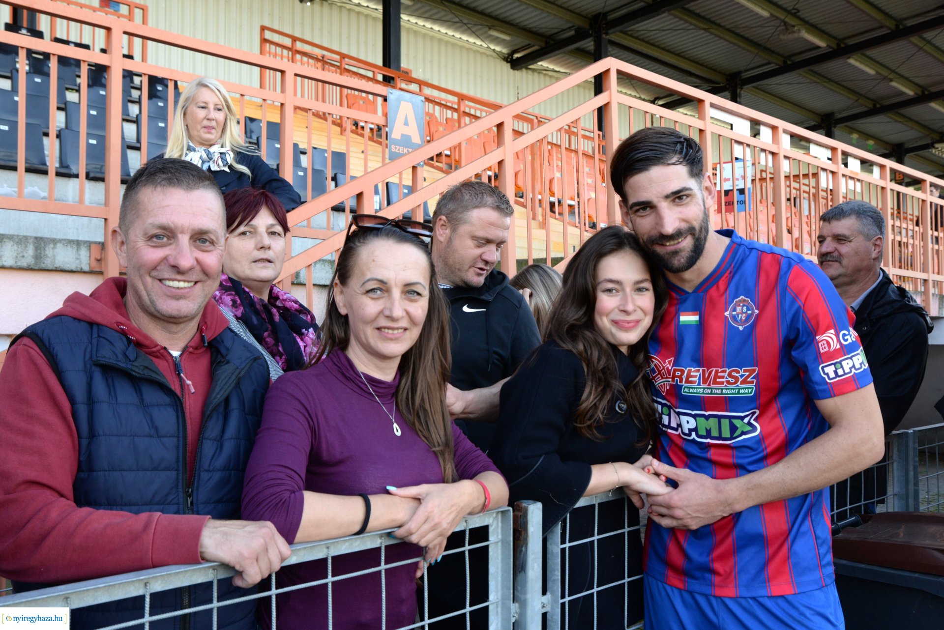 Nyíregyháza Spartacus - Ajka labdarúgó mérkőzés 2023. ősz