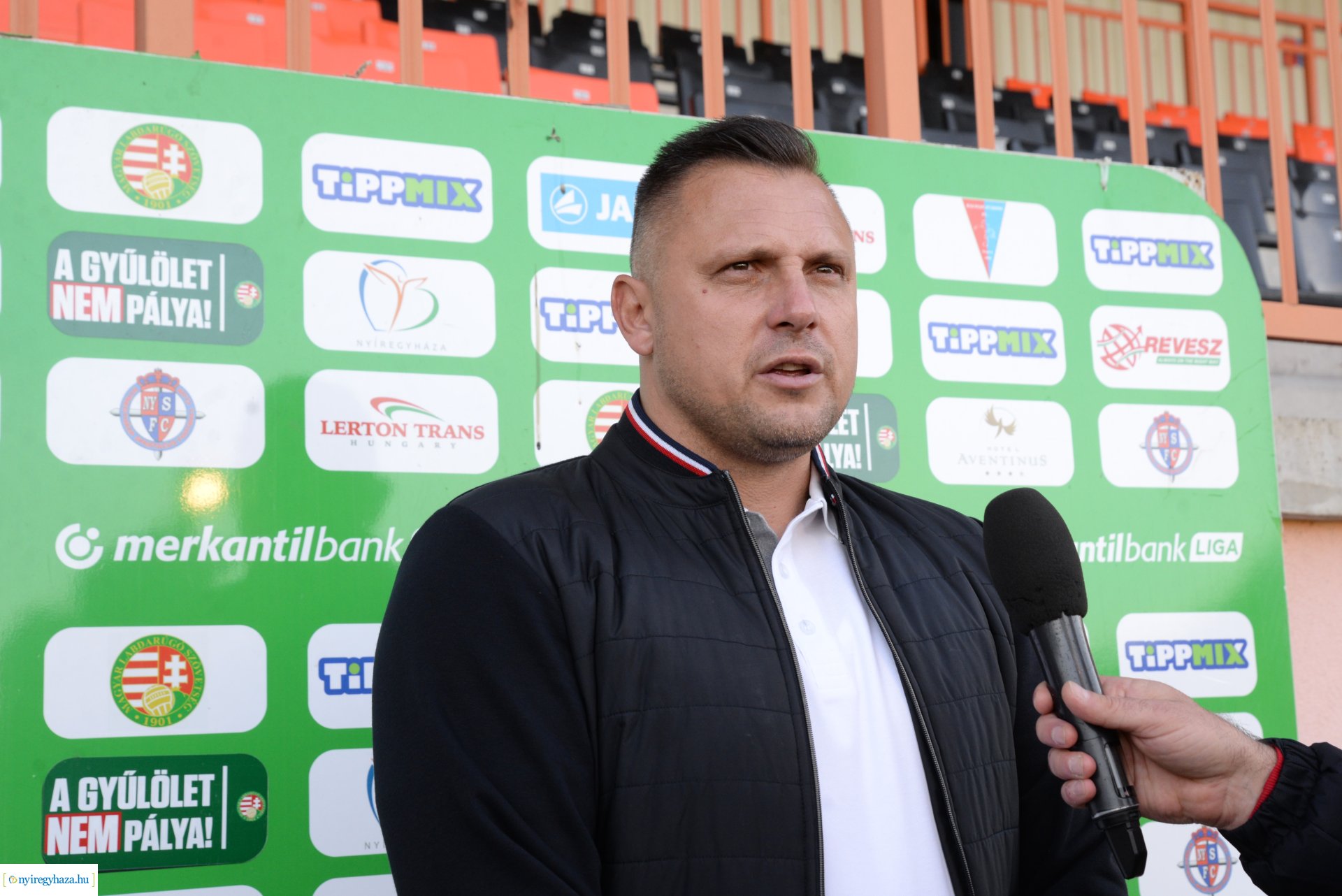 Nyíregyháza Spartacus - Ajka labdarúgó mérkőzés 2023. ősz