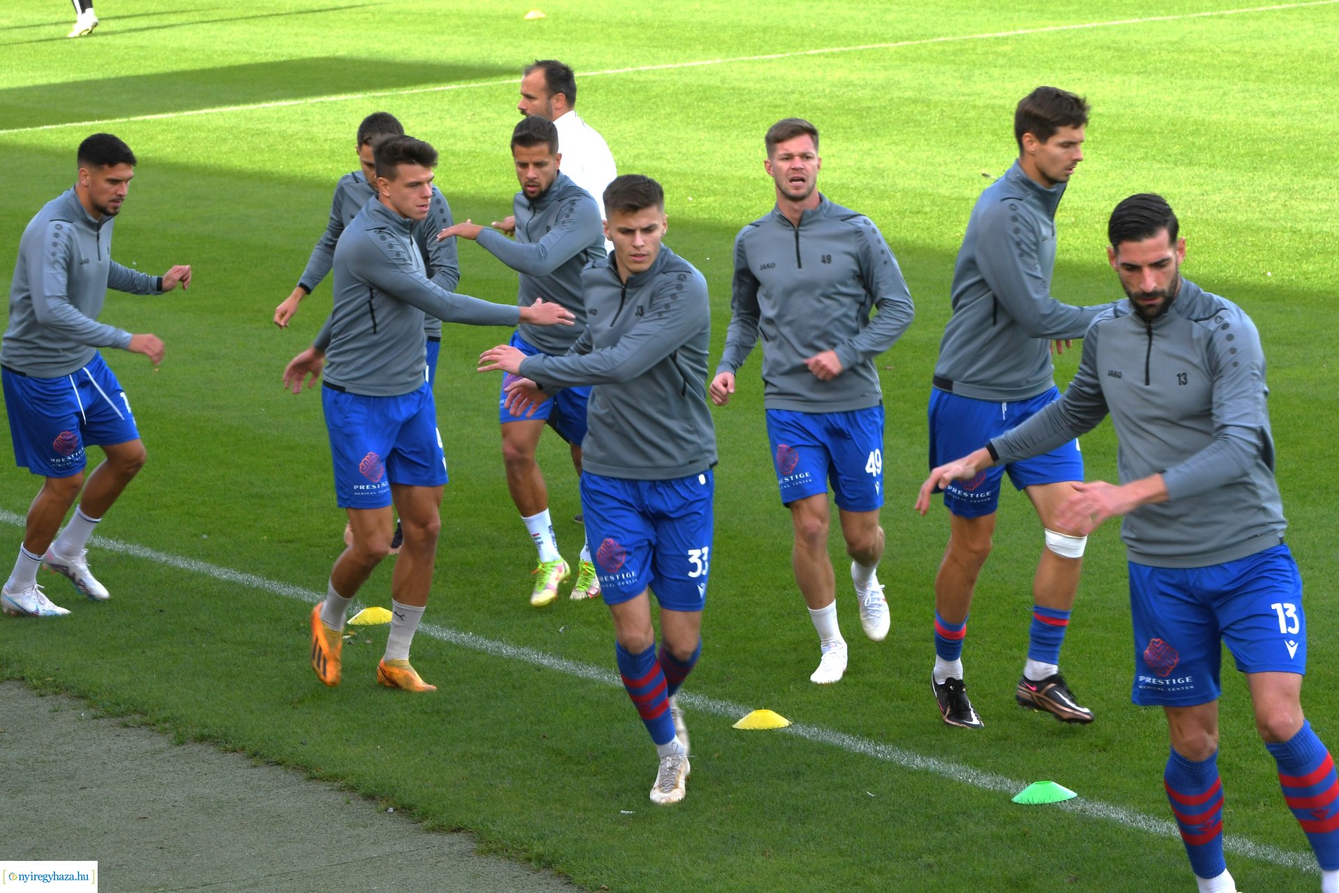 Nyíregyháza Spartacus - Ajka labdarúgó mérkőzés 2023. ősz