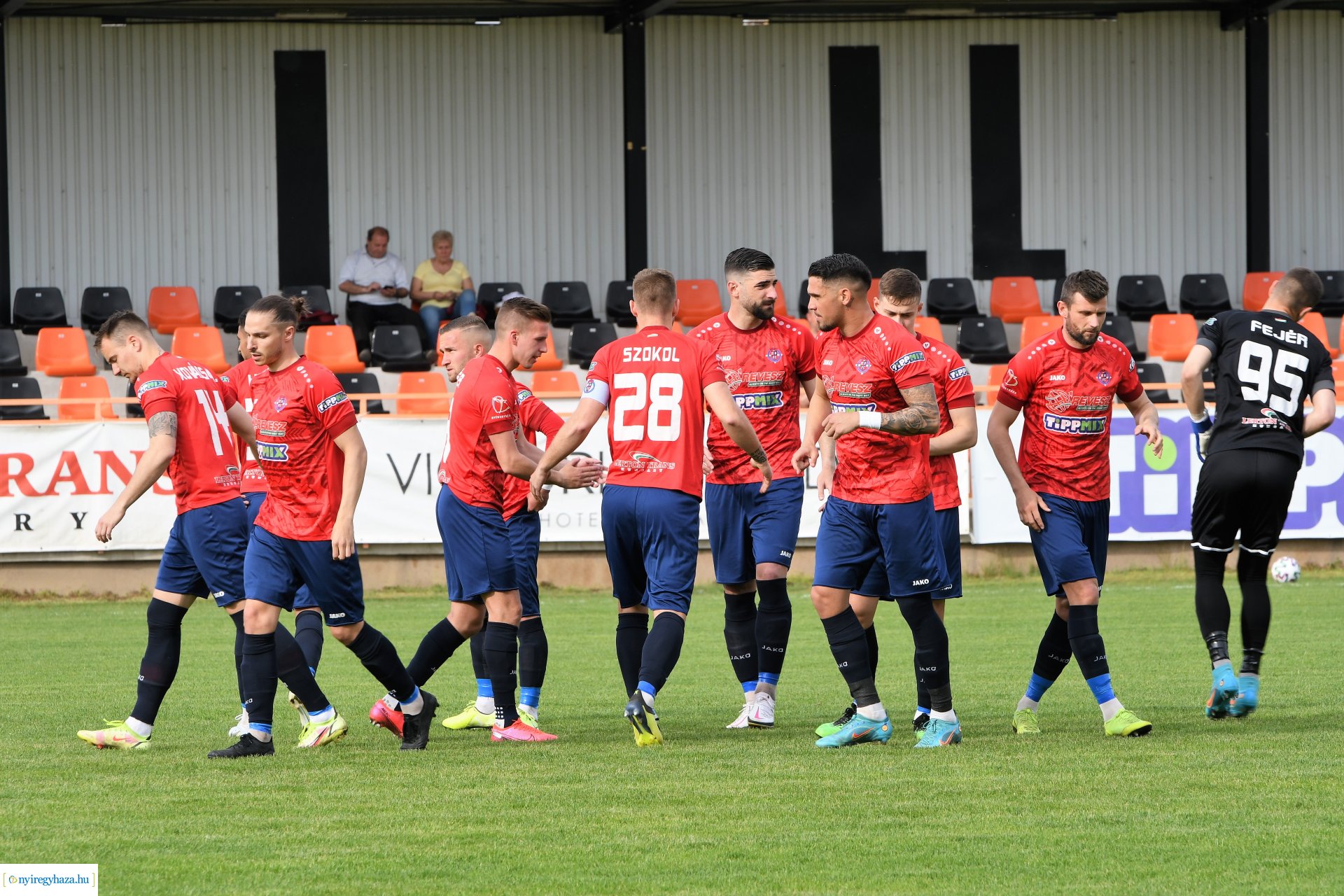 Nyíregyháza Spartacus-Békéscsaba 2022. tavasz