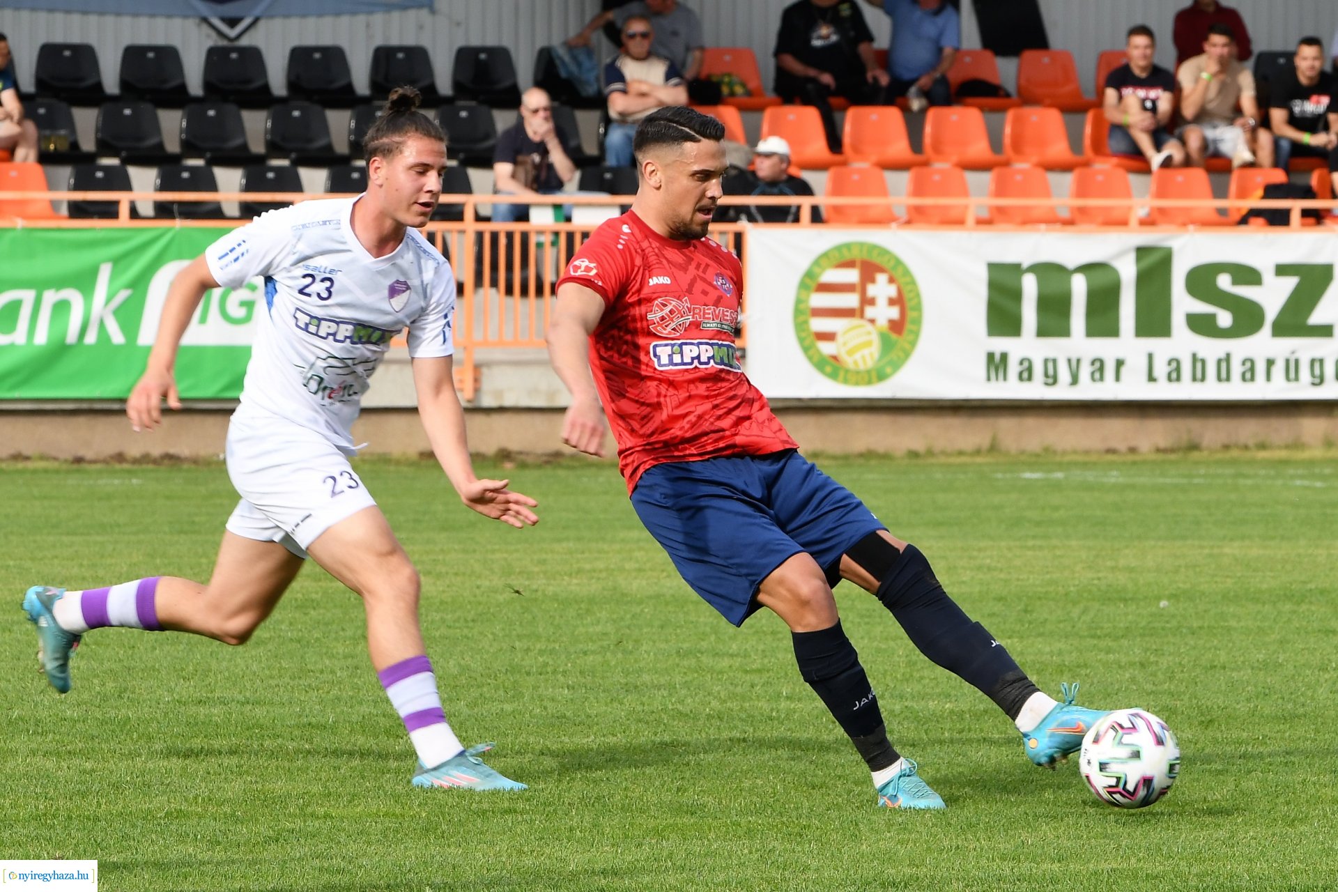 Nyíregyháza Spartacus-Békéscsaba 2022. tavasz