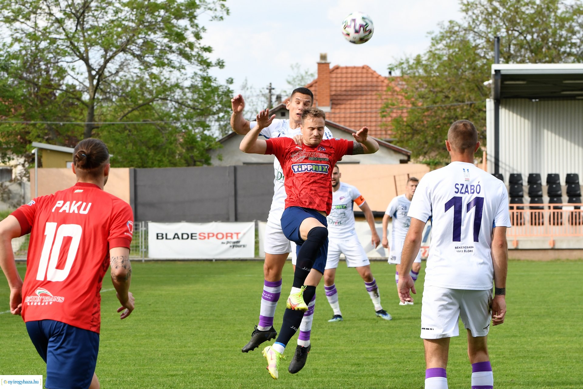 Nyíregyháza Spartacus-Békéscsaba 2022. tavasz