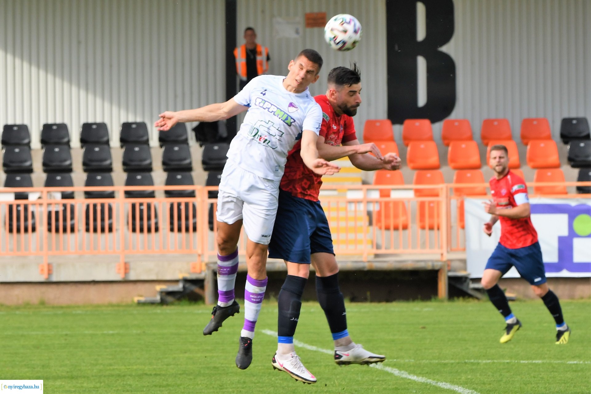 Nyíregyháza Spartacus-Békéscsaba 2022. tavasz