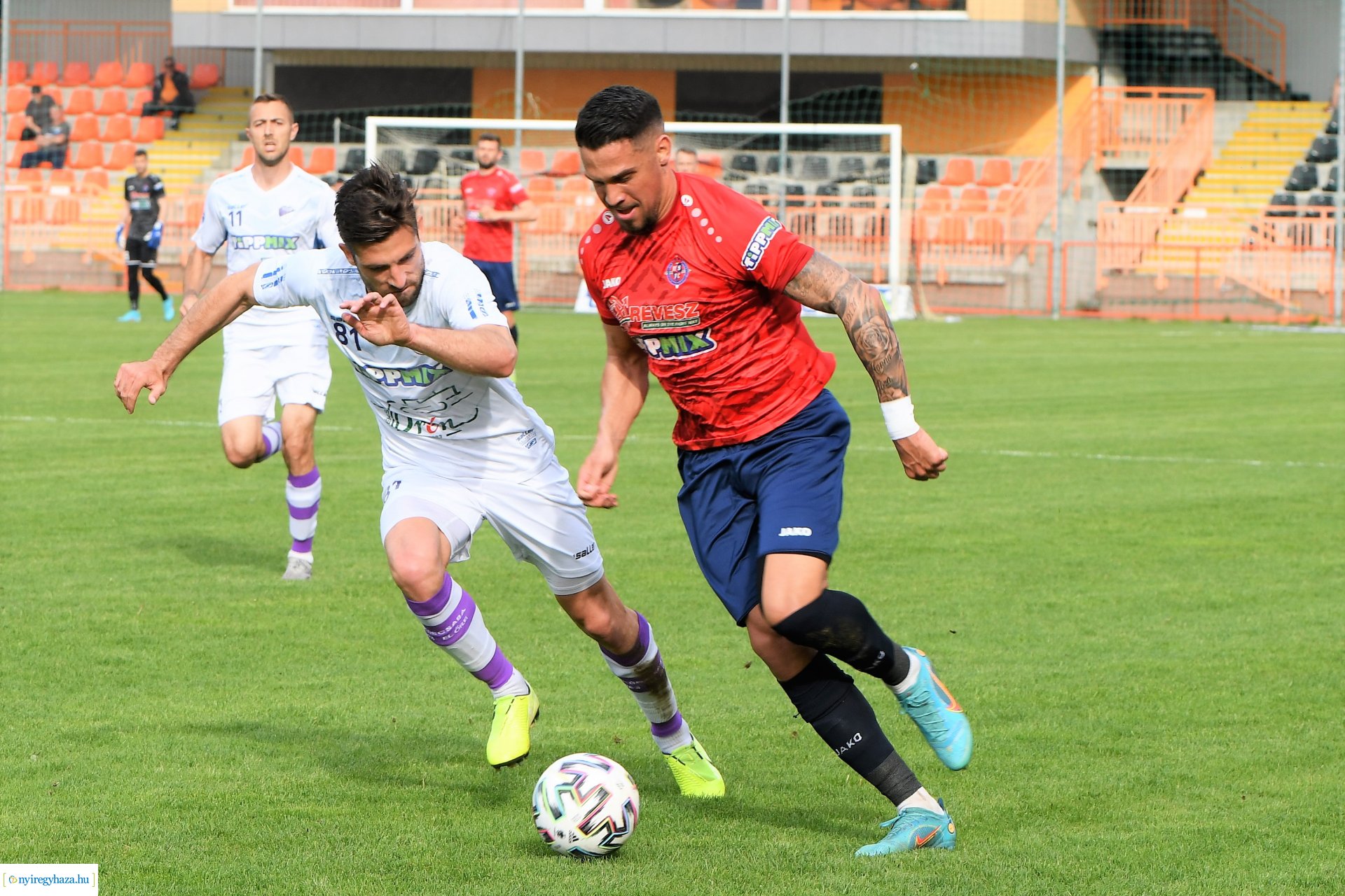 Nyíregyháza Spartacus-Békéscsaba 2022. tavasz