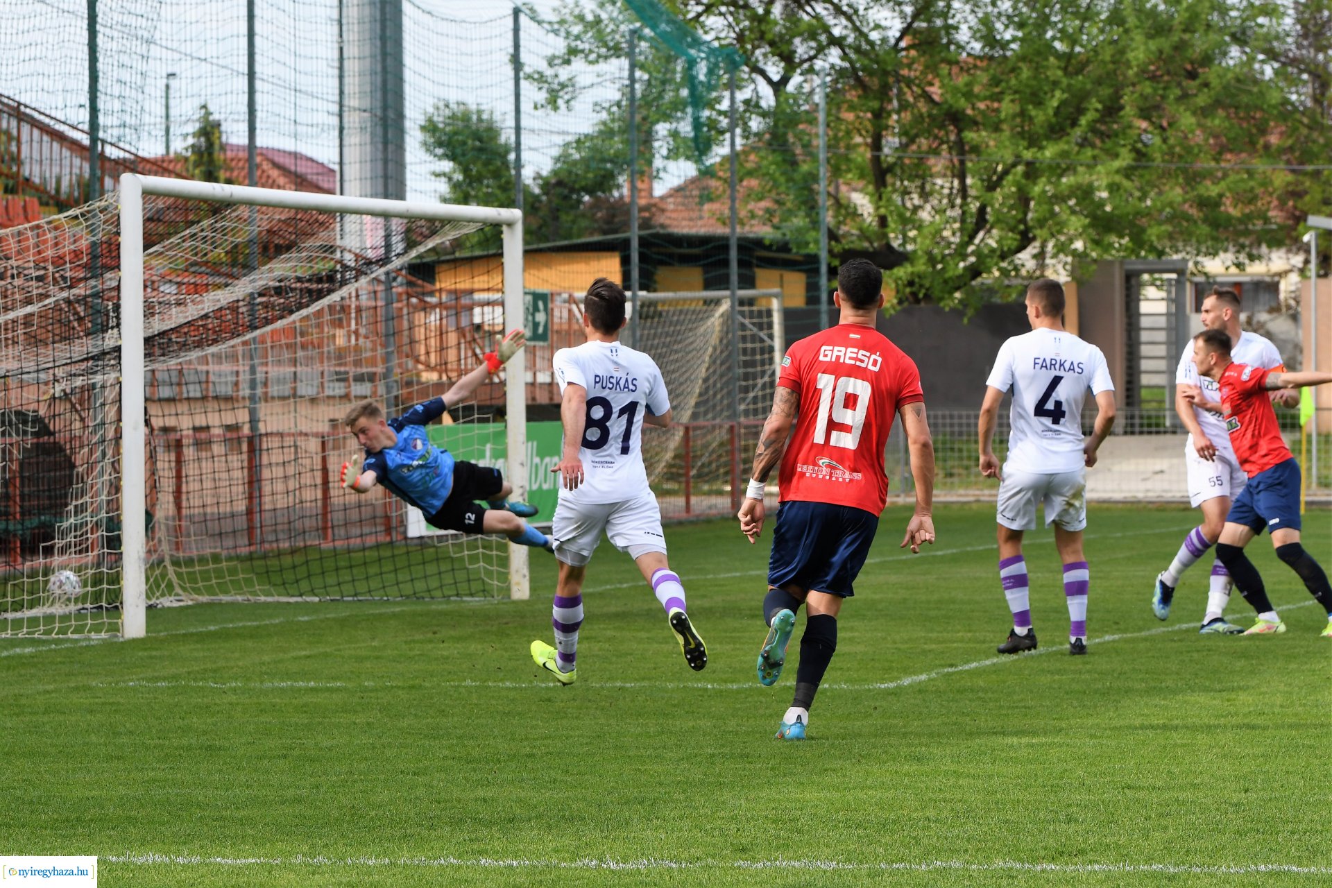 Nyíregyháza Spartacus-Békéscsaba 2022. tavasz