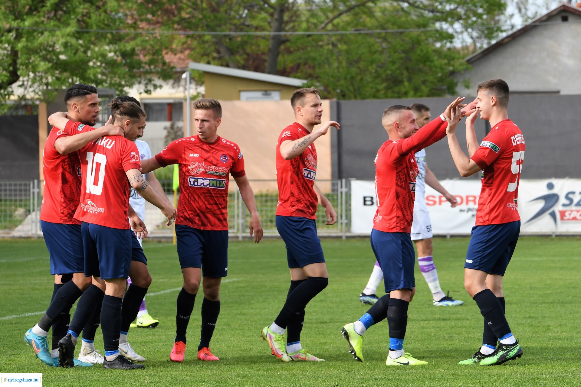 Nyíregyháza Spartacus-Békéscsaba 2022. tavasz