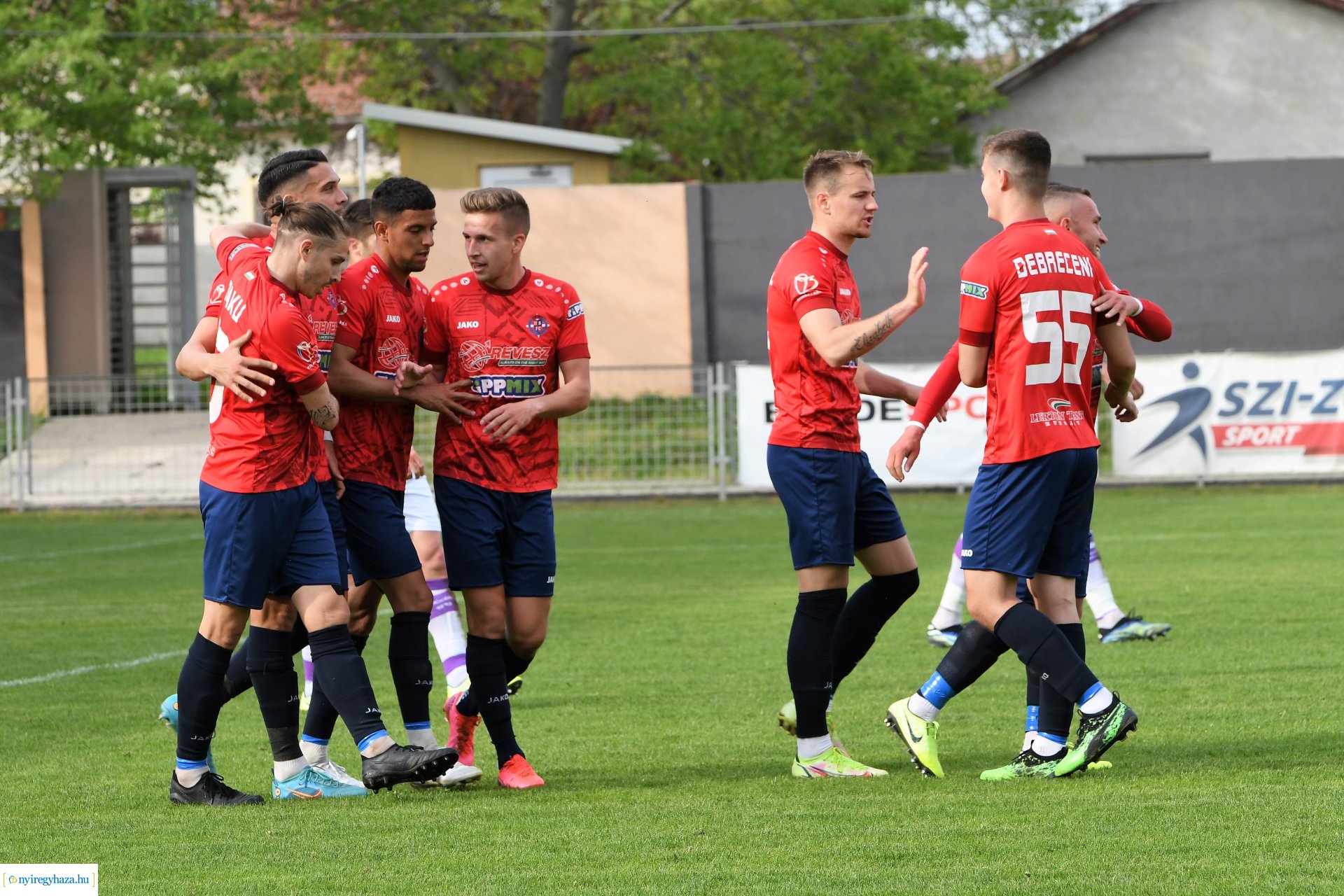 Nyíregyháza Spartacus-Békéscsaba 2022. tavasz