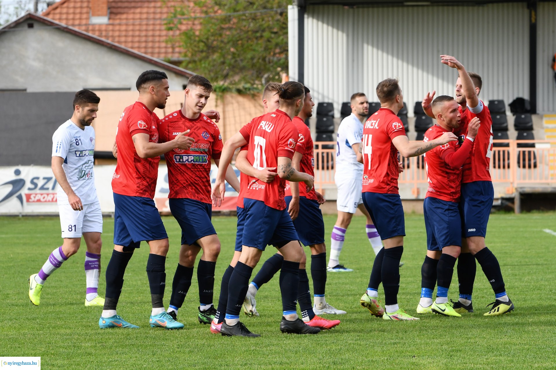 Nyíregyháza Spartacus-Békéscsaba 2022. tavasz