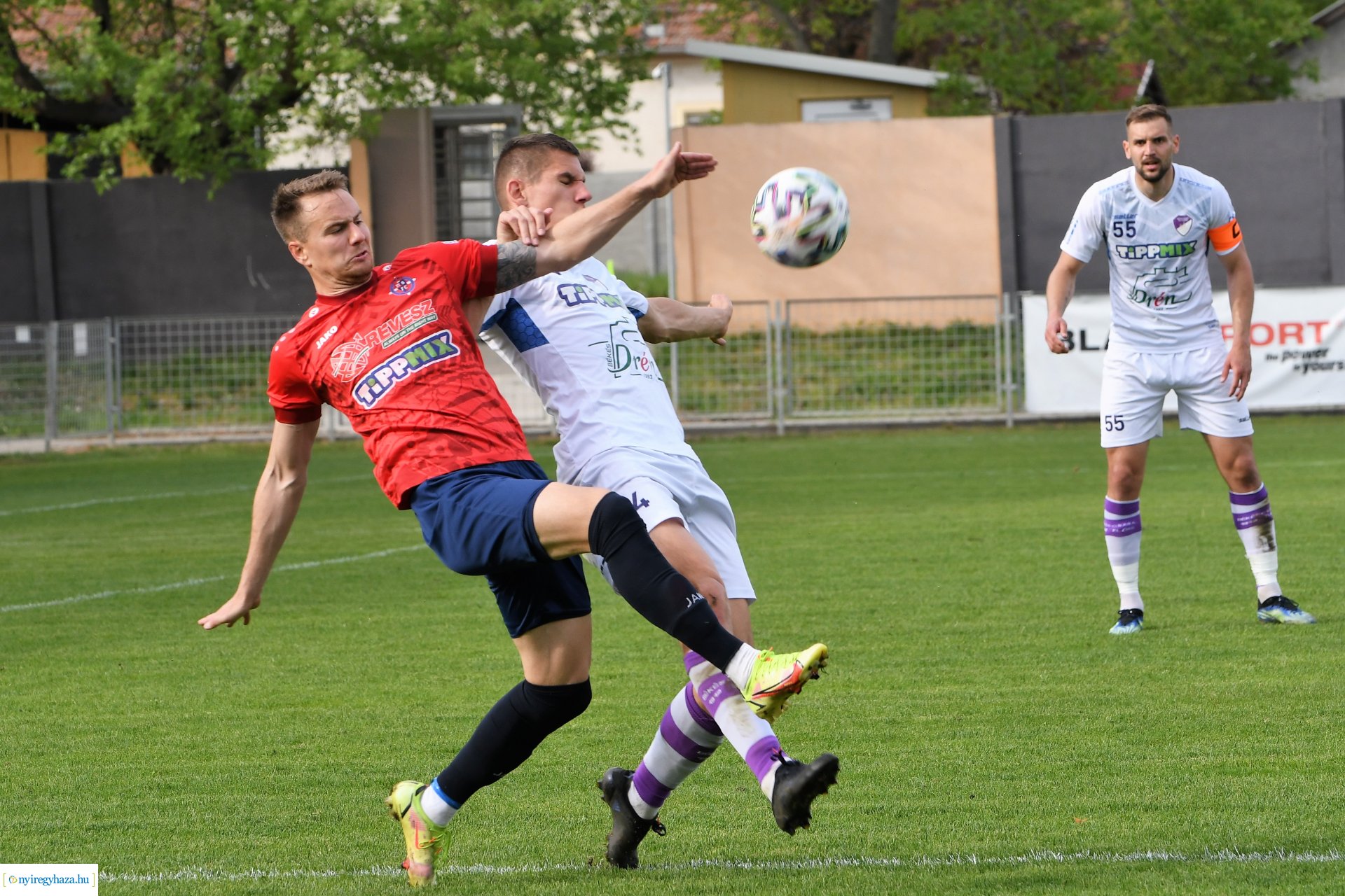 Nyíregyháza Spartacus-Békéscsaba 2022. tavasz