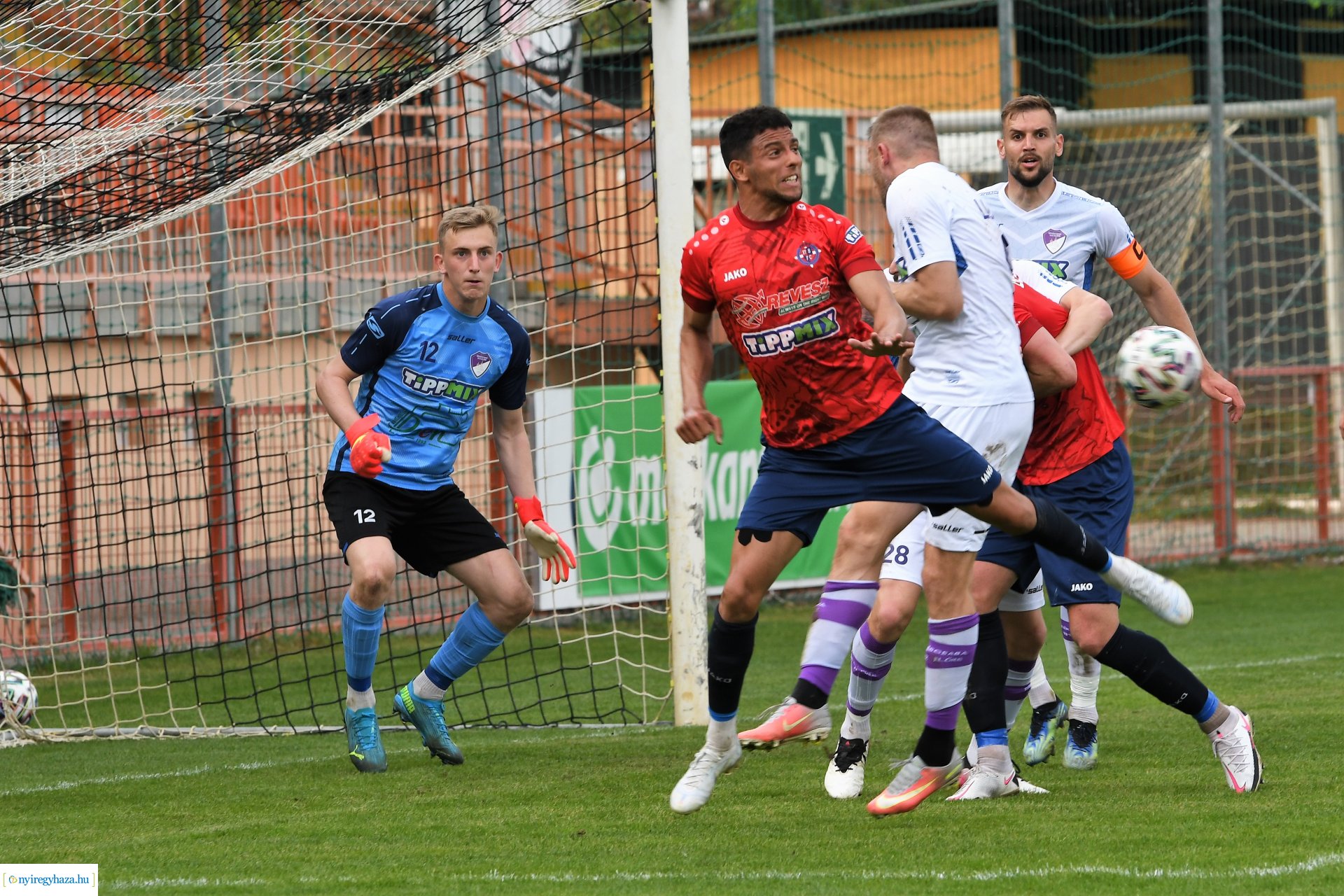 Nyíregyháza Spartacus-Békéscsaba 2022. tavasz