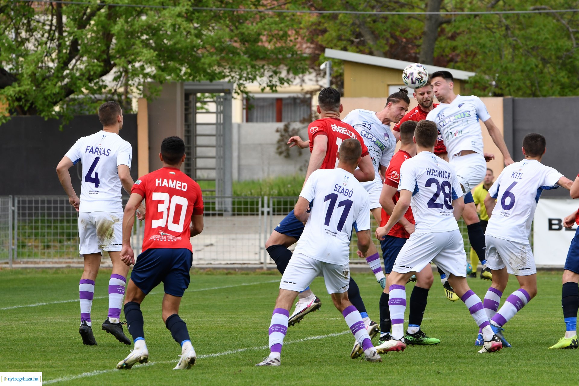 Nyíregyháza Spartacus-Békéscsaba 2022. tavasz