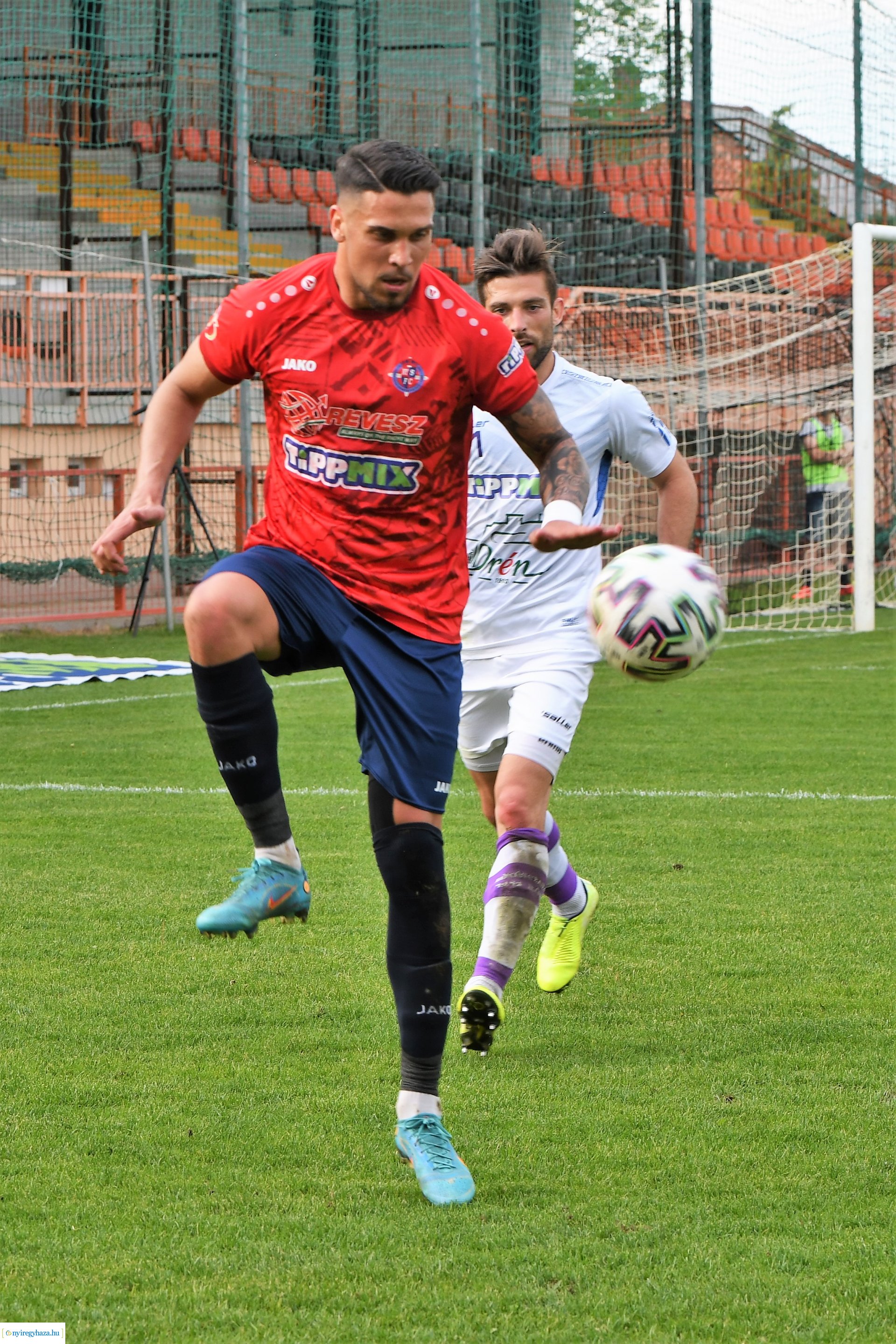 Nyíregyháza Spartacus-Békéscsaba 2022. tavasz