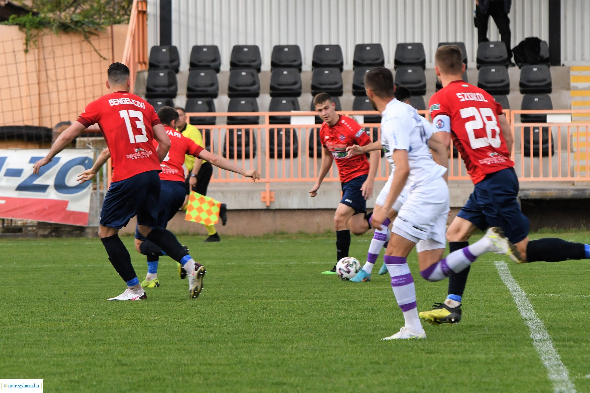 Nyíregyháza Spartacus-Békéscsaba 2022. tavasz