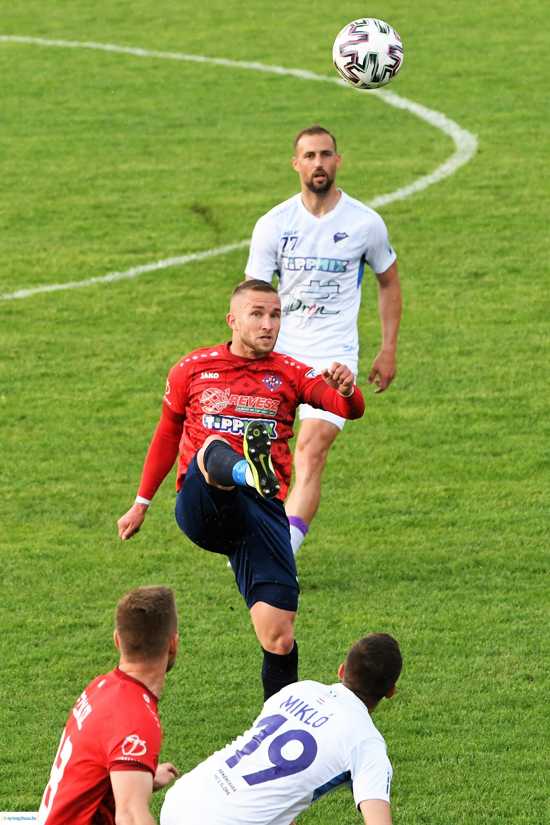 Nyíregyháza Spartacus-Békéscsaba 2022. tavasz