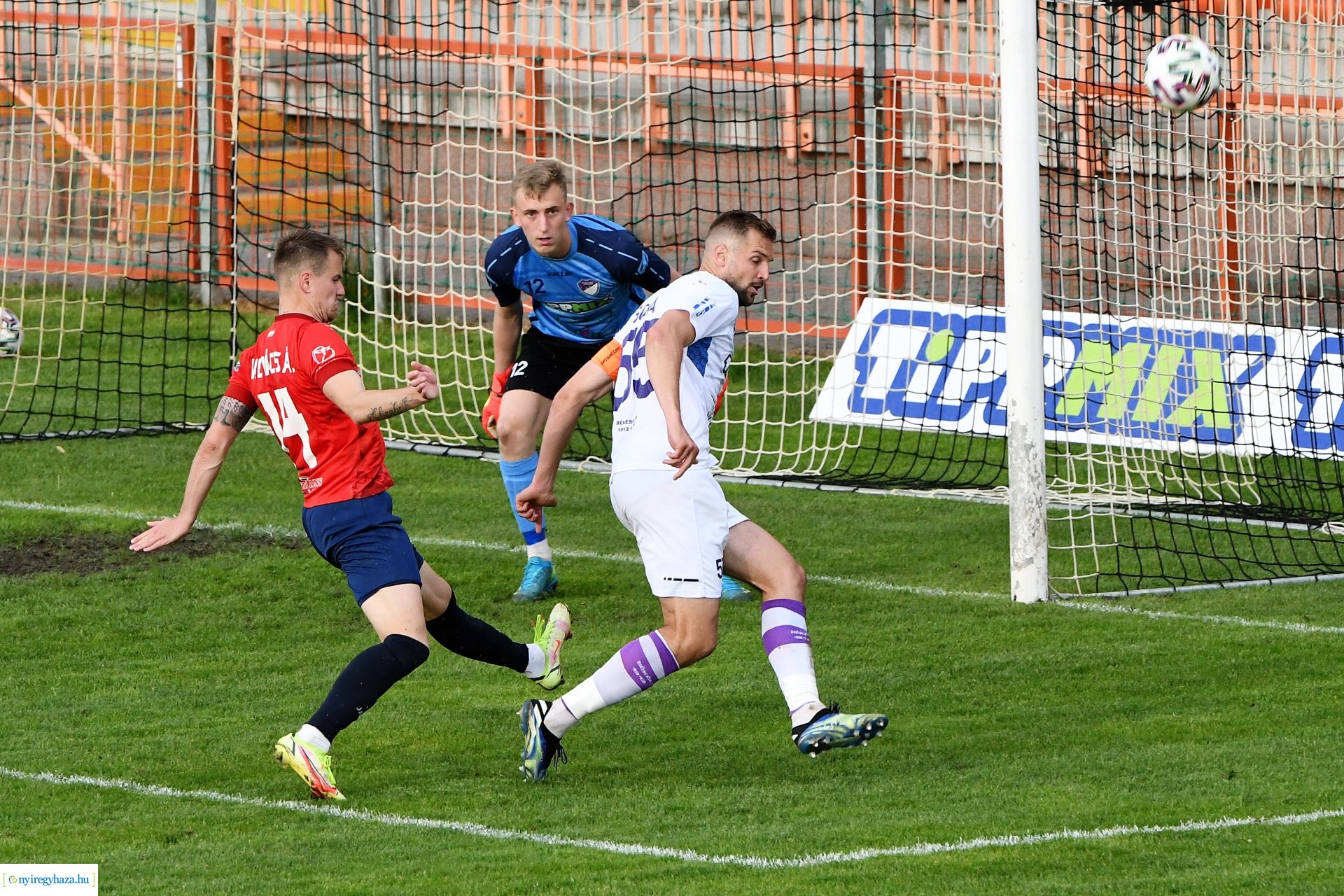 Nyíregyháza Spartacus-Békéscsaba 2022. tavasz