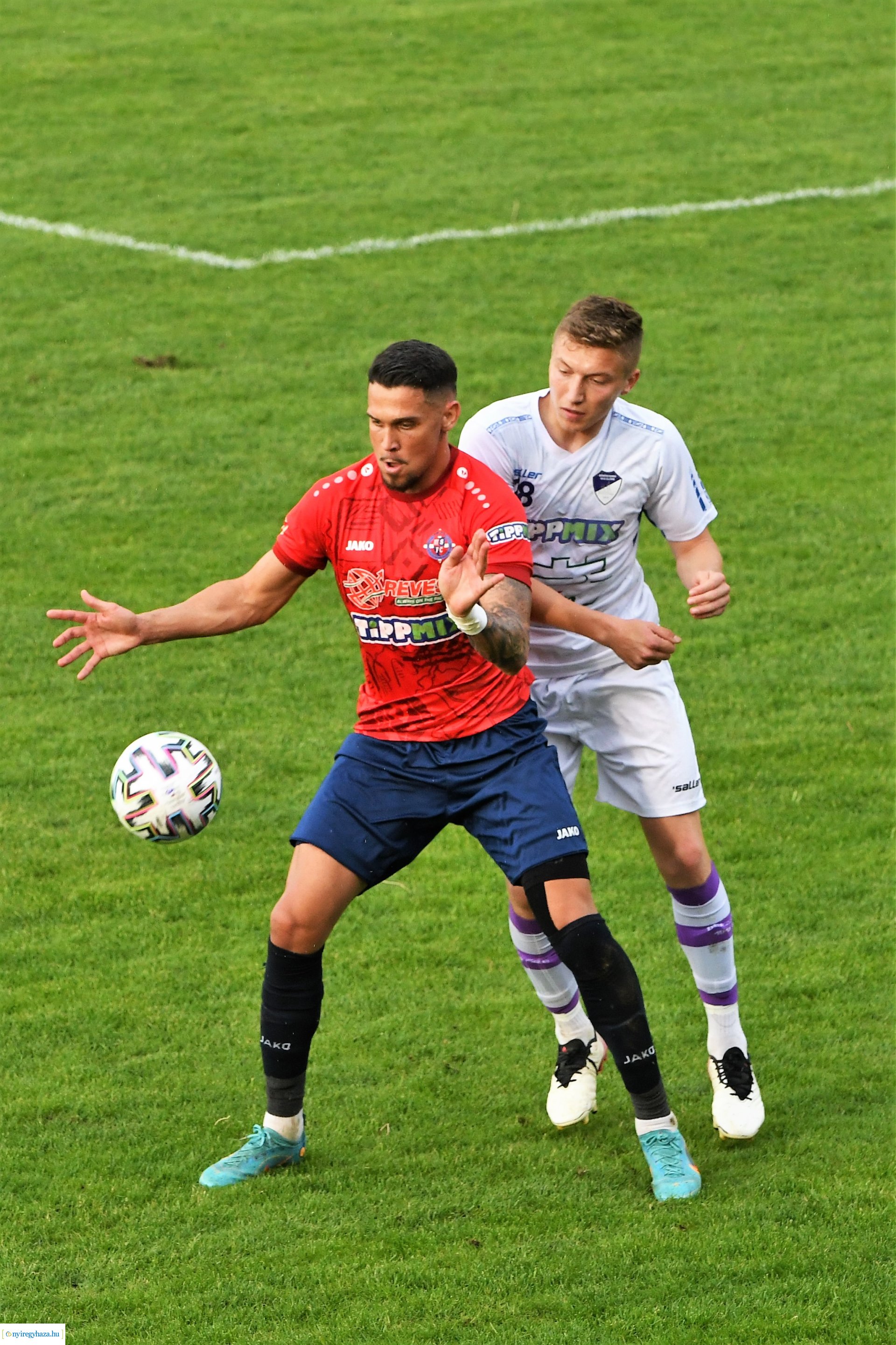 Nyíregyháza Spartacus-Békéscsaba 2022. tavasz