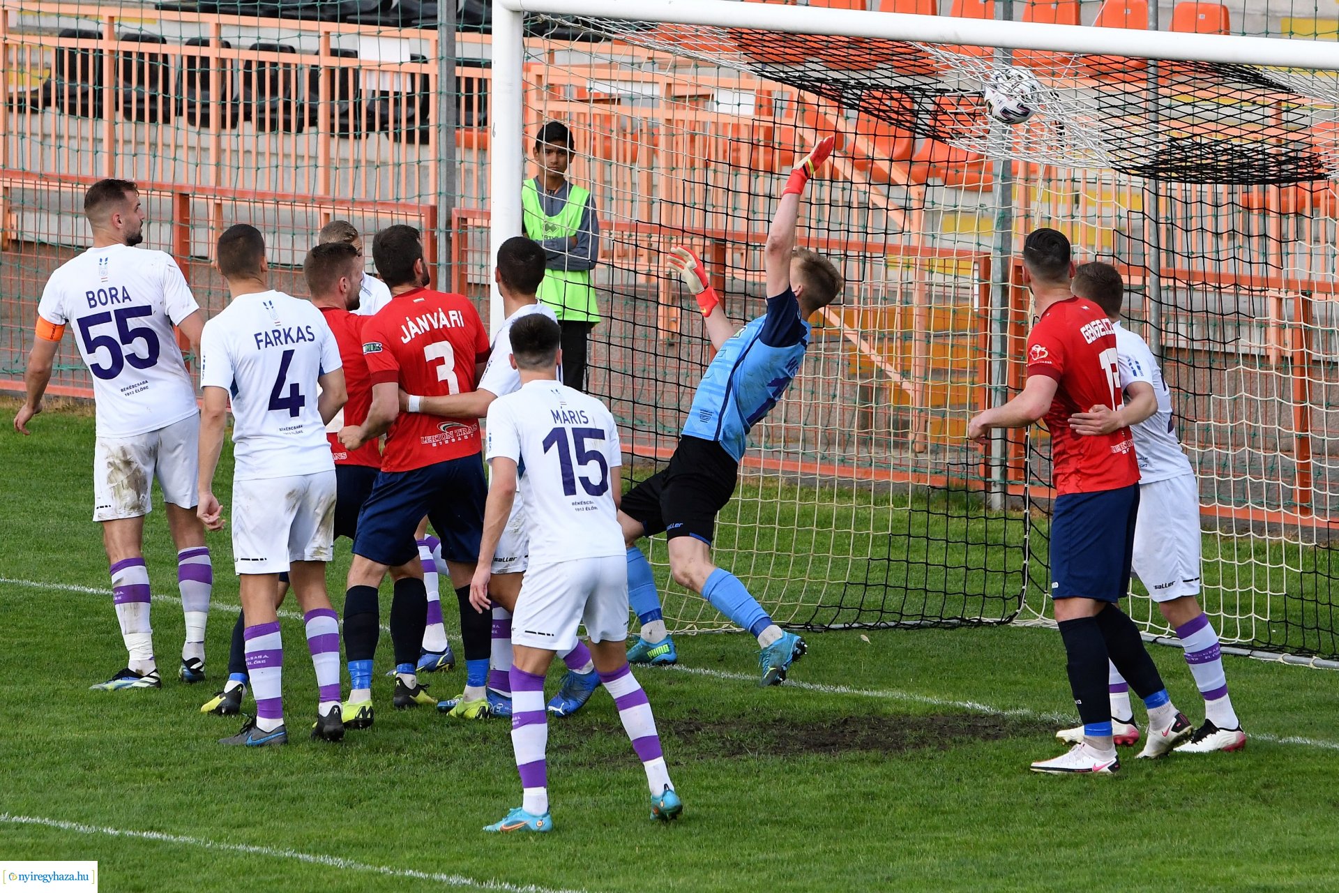 Nyíregyháza Spartacus-Békéscsaba 2022. tavasz