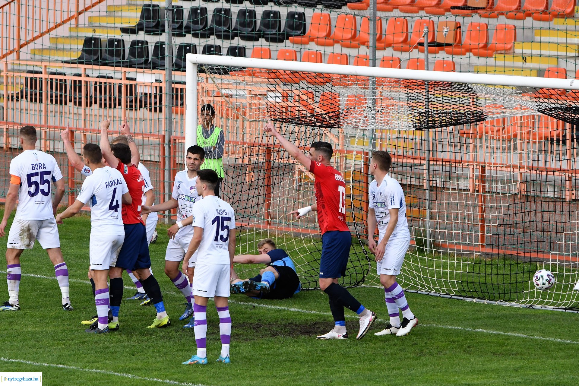 Nyíregyháza Spartacus-Békéscsaba 2022. tavasz