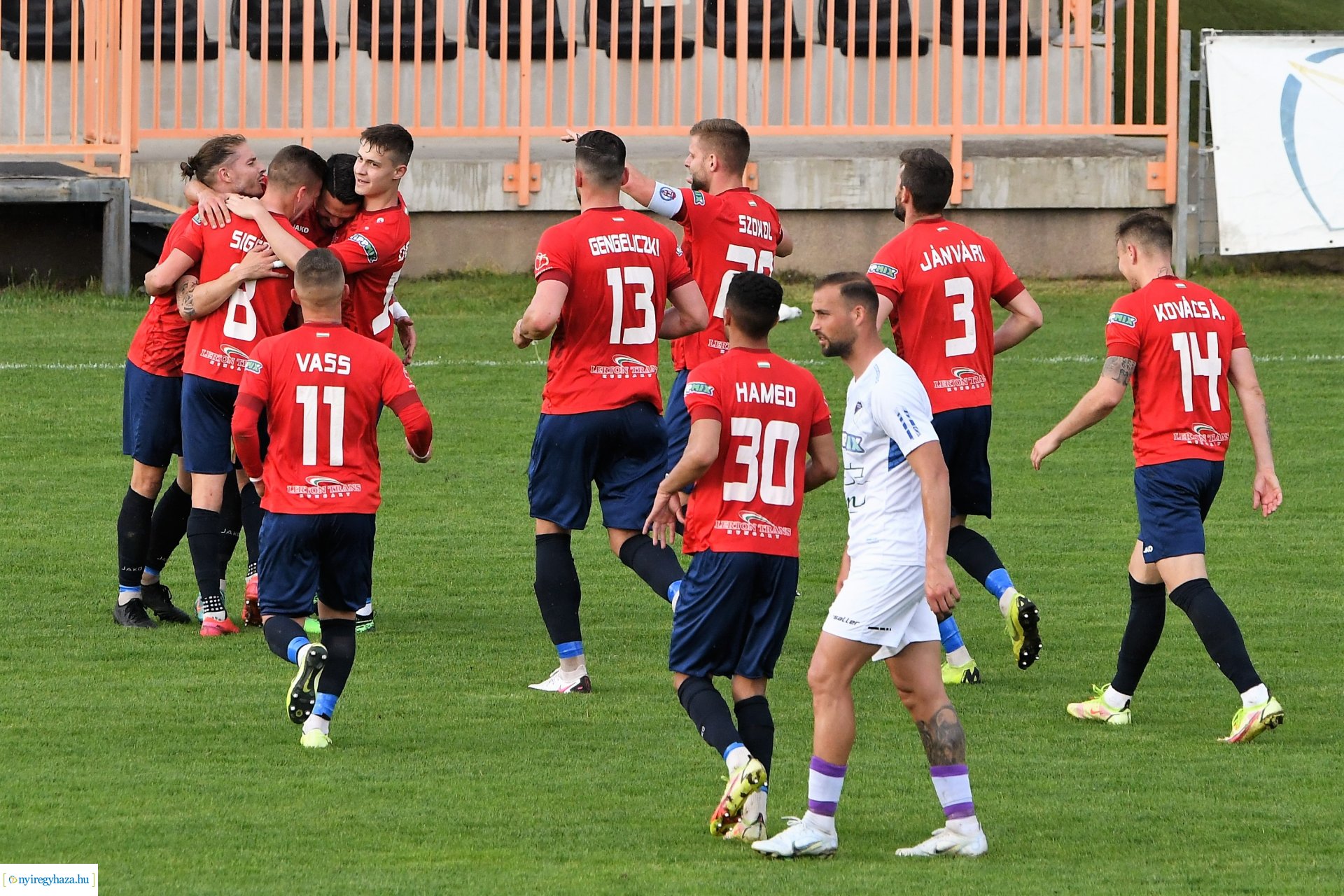 Nyíregyháza Spartacus-Békéscsaba 2022. tavasz