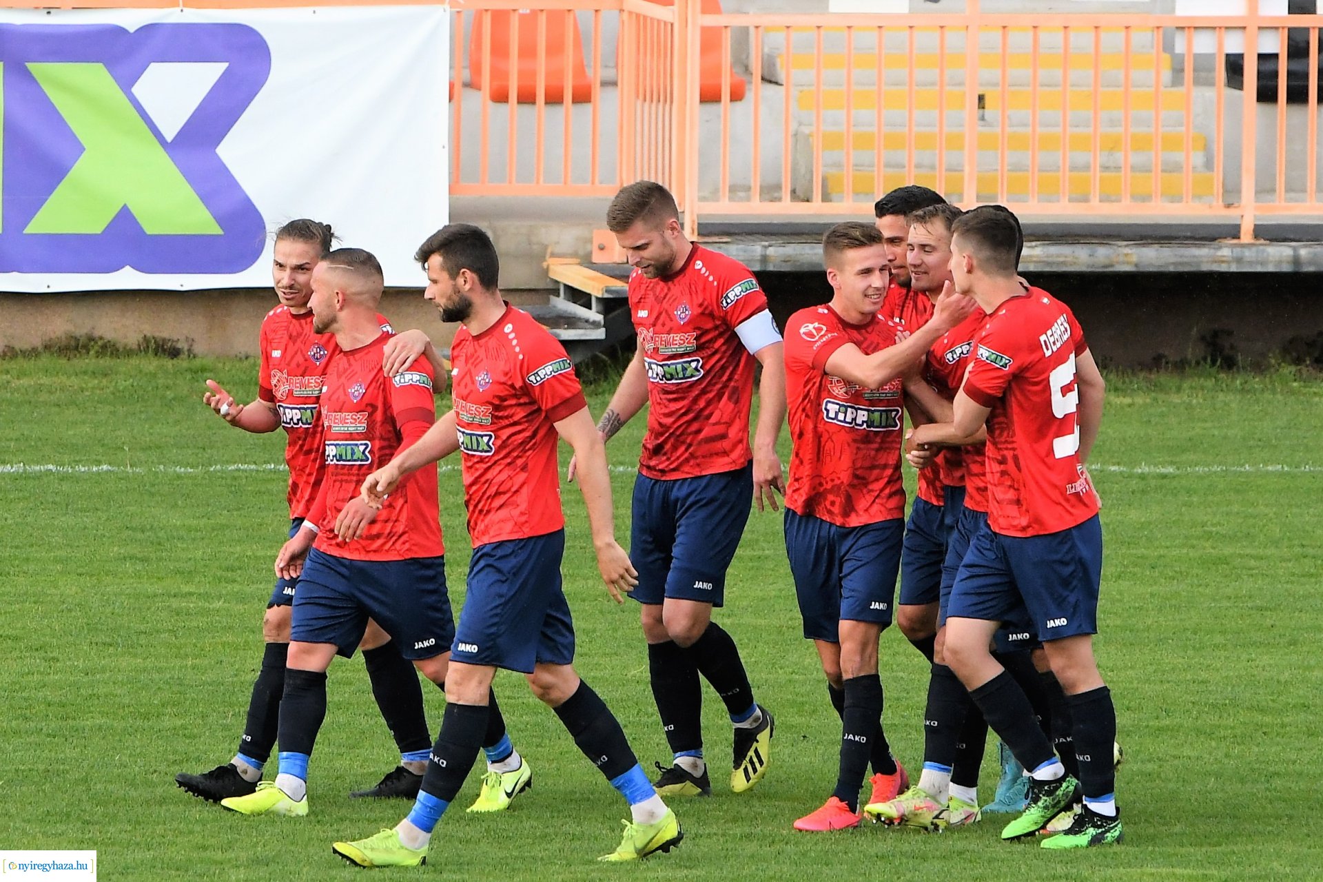 Nyíregyháza Spartacus-Békéscsaba 2022. tavasz