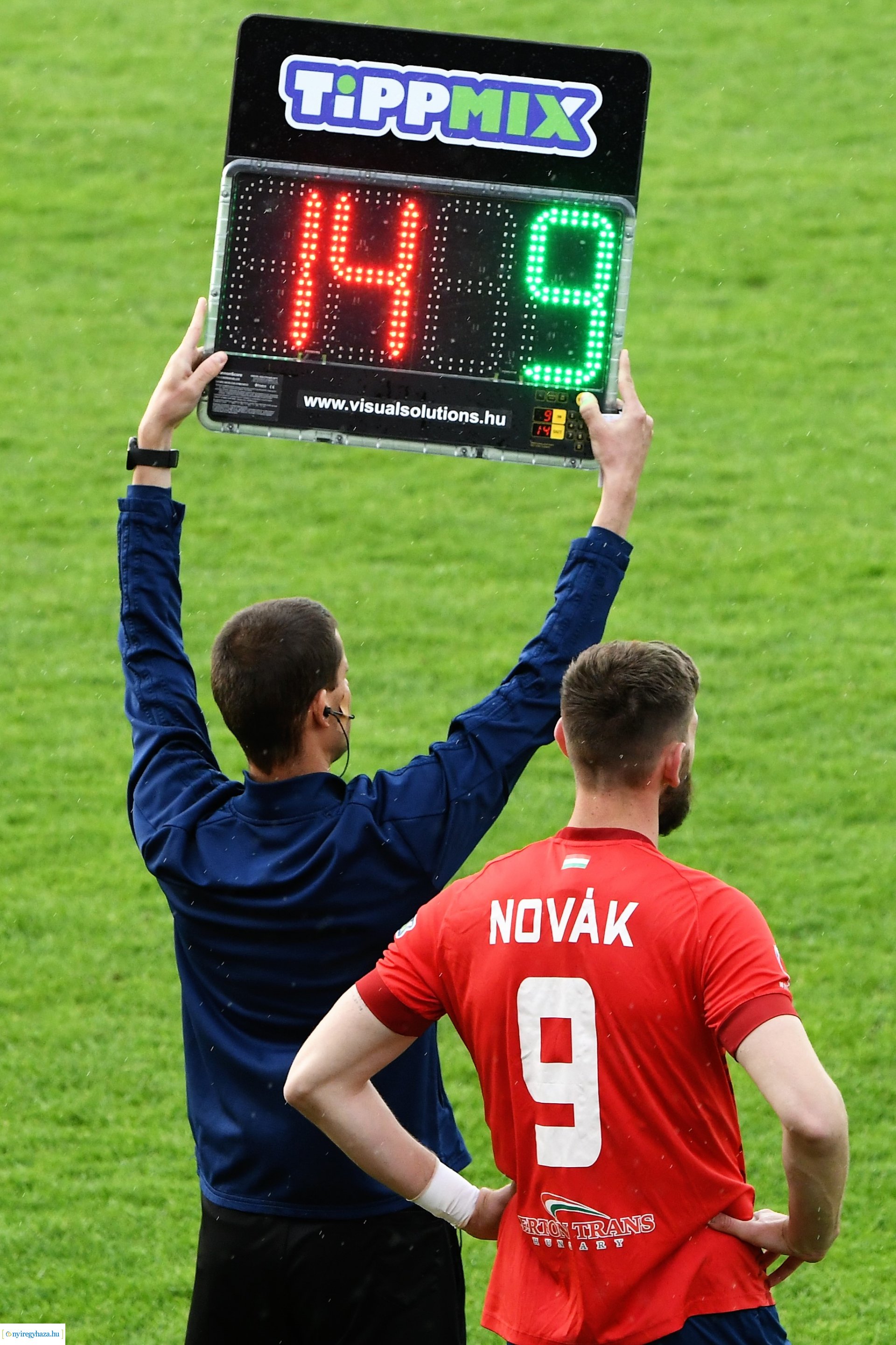 Nyíregyháza Spartacus-Békéscsaba 2022. tavasz