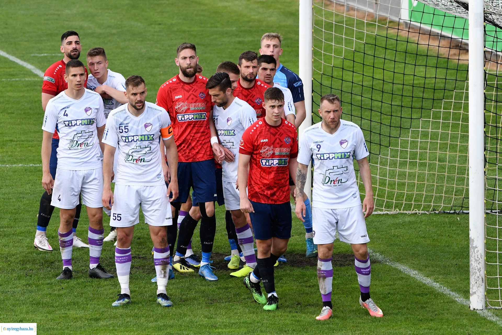 Nyíregyháza Spartacus-Békéscsaba 2022. tavasz