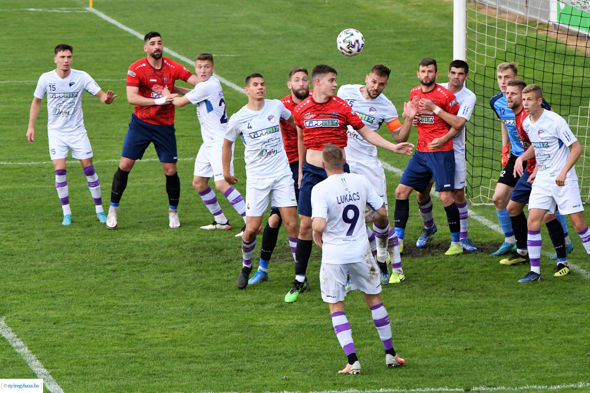 Nyíregyháza Spartacus-Békéscsaba 2022. tavasz