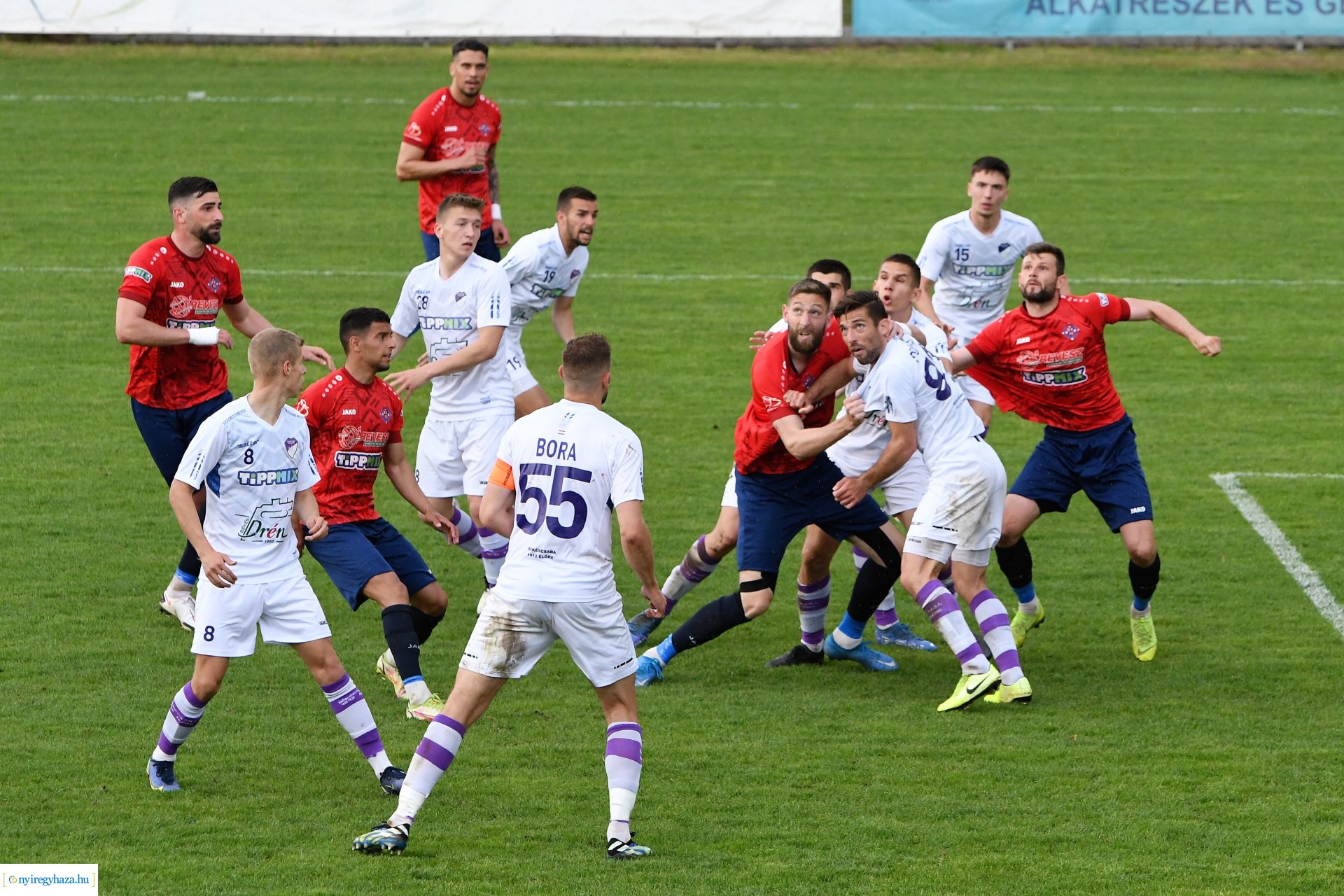 Nyíregyháza Spartacus-Békéscsaba 2022. tavasz