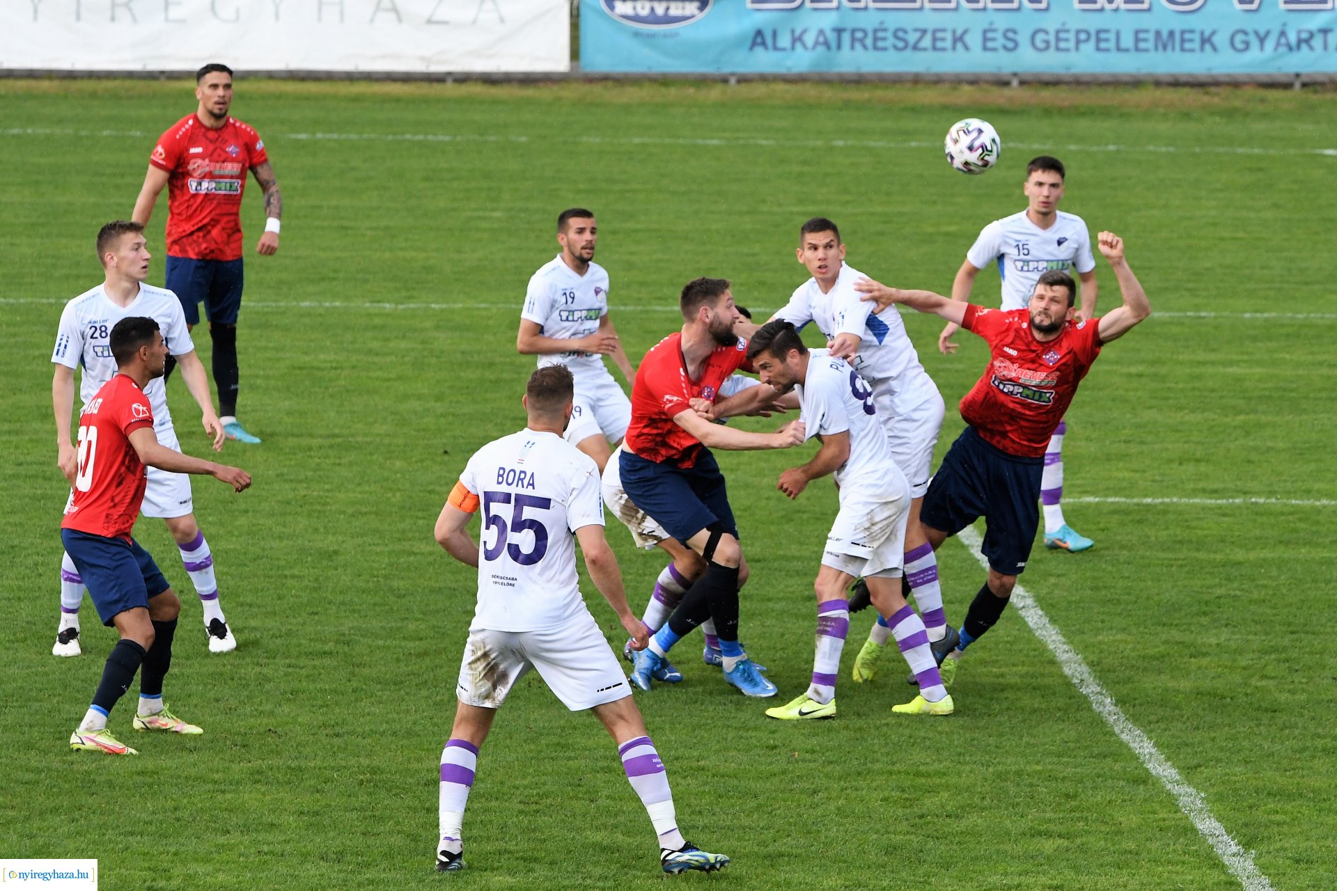 Nyíregyháza Spartacus-Békéscsaba 2022. tavasz