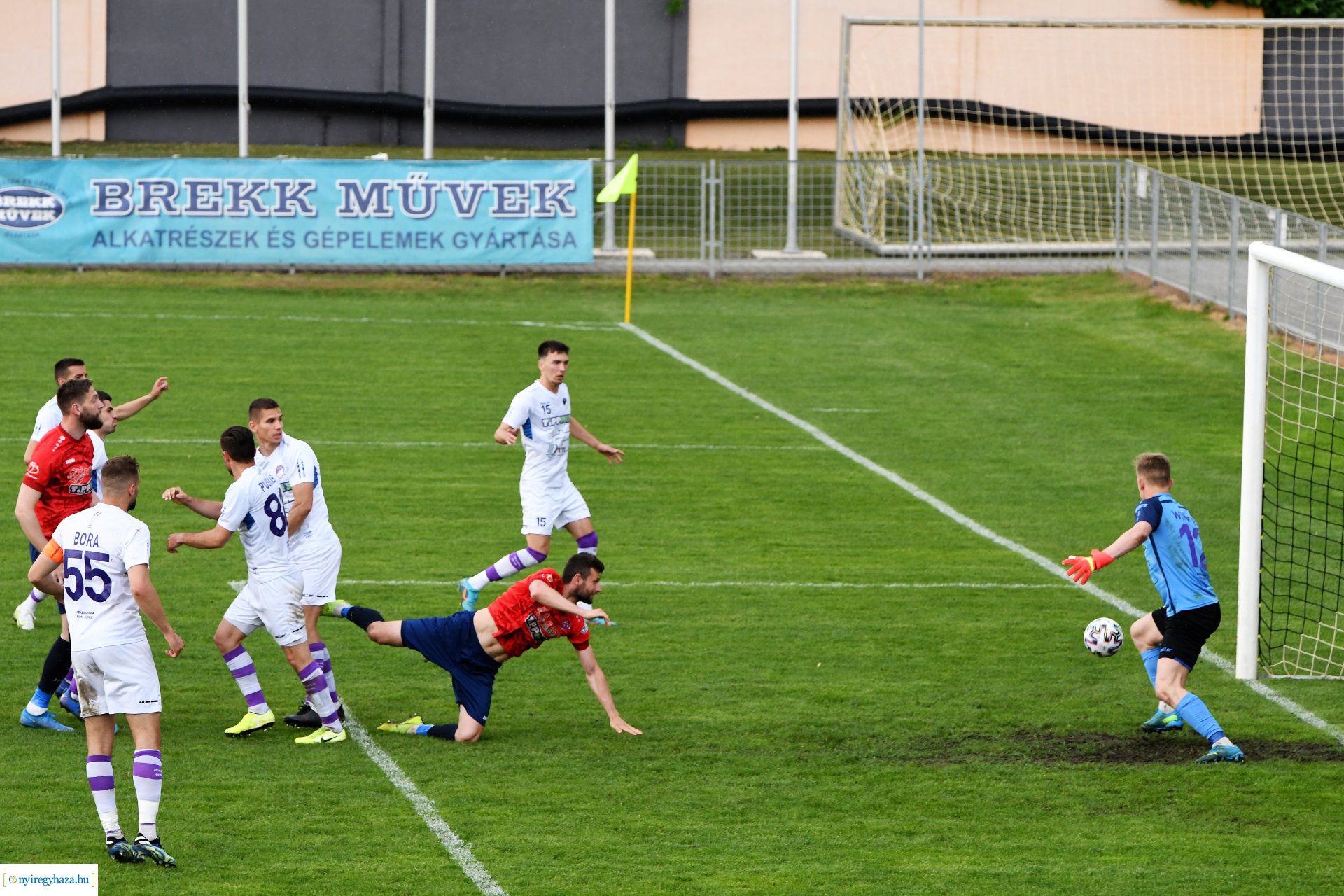 Nyíregyháza Spartacus-Békéscsaba 2022. tavasz