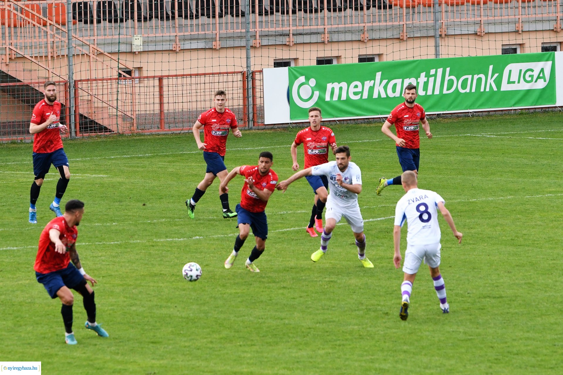 Nyíregyháza Spartacus-Békéscsaba 2022. tavasz