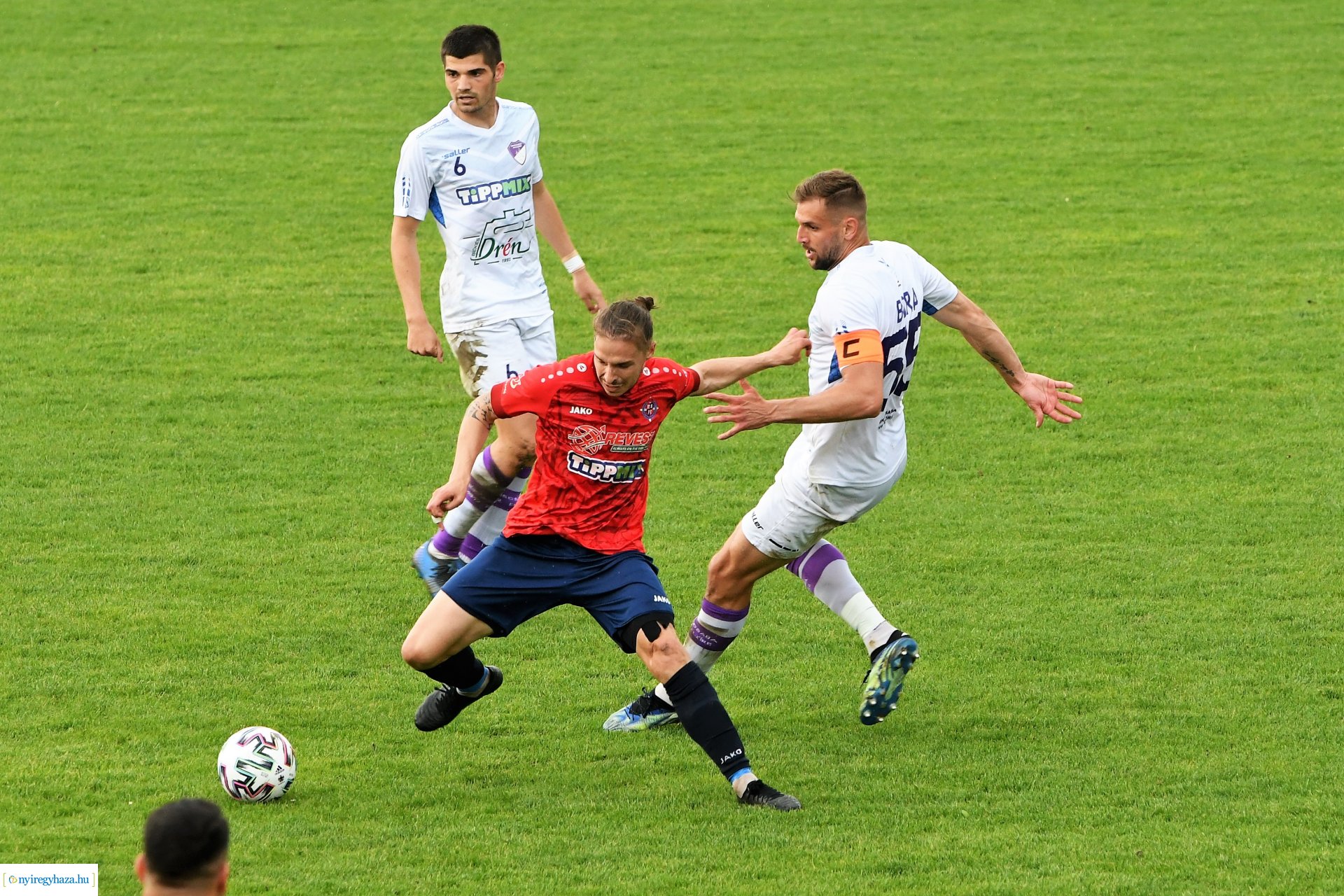 Nyíregyháza Spartacus-Békéscsaba 2022. tavasz