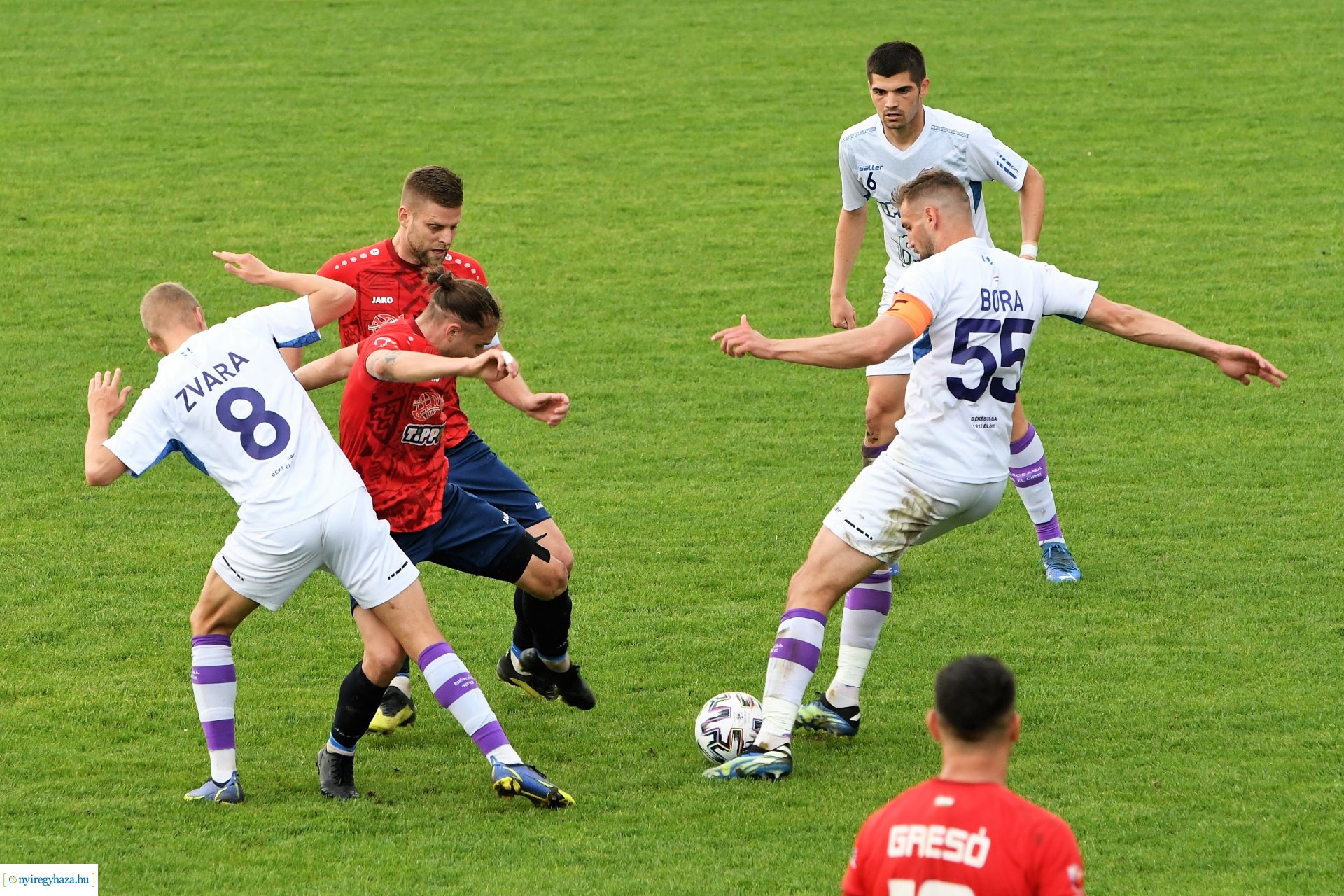 Nyíregyháza Spartacus-Békéscsaba 2022. tavasz